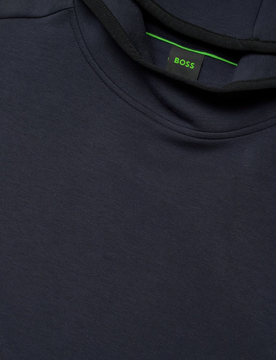 BOSS - SW_Snug Hood - kapuzenpullover - dark blue - 2