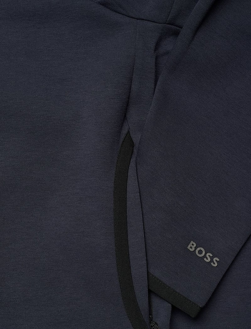 BOSS - SW_Snug Hood - kapuzenpullover - dark blue - 3