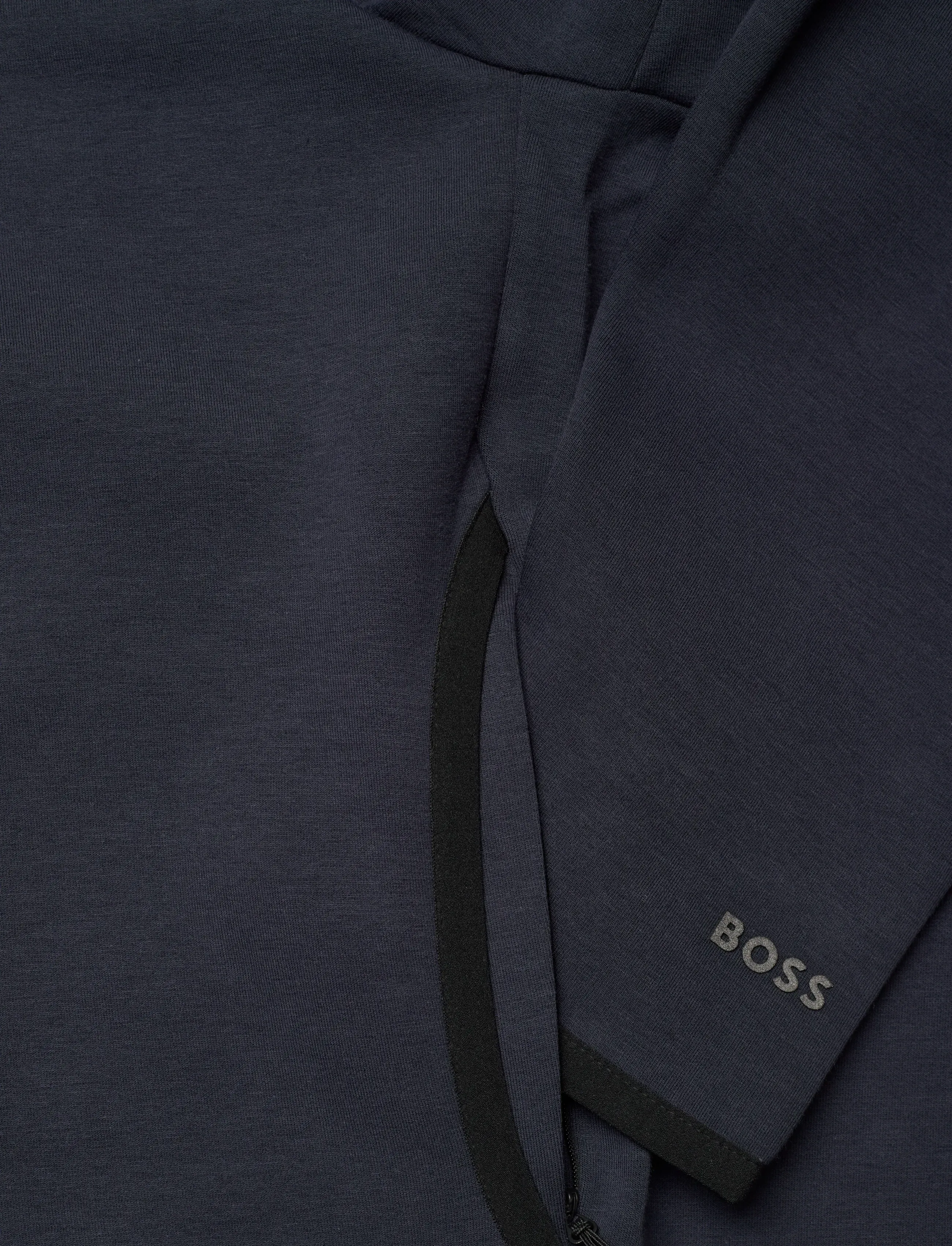 BOSS - SW_Snug Hood - kapuzenpullover - dark blue - 3