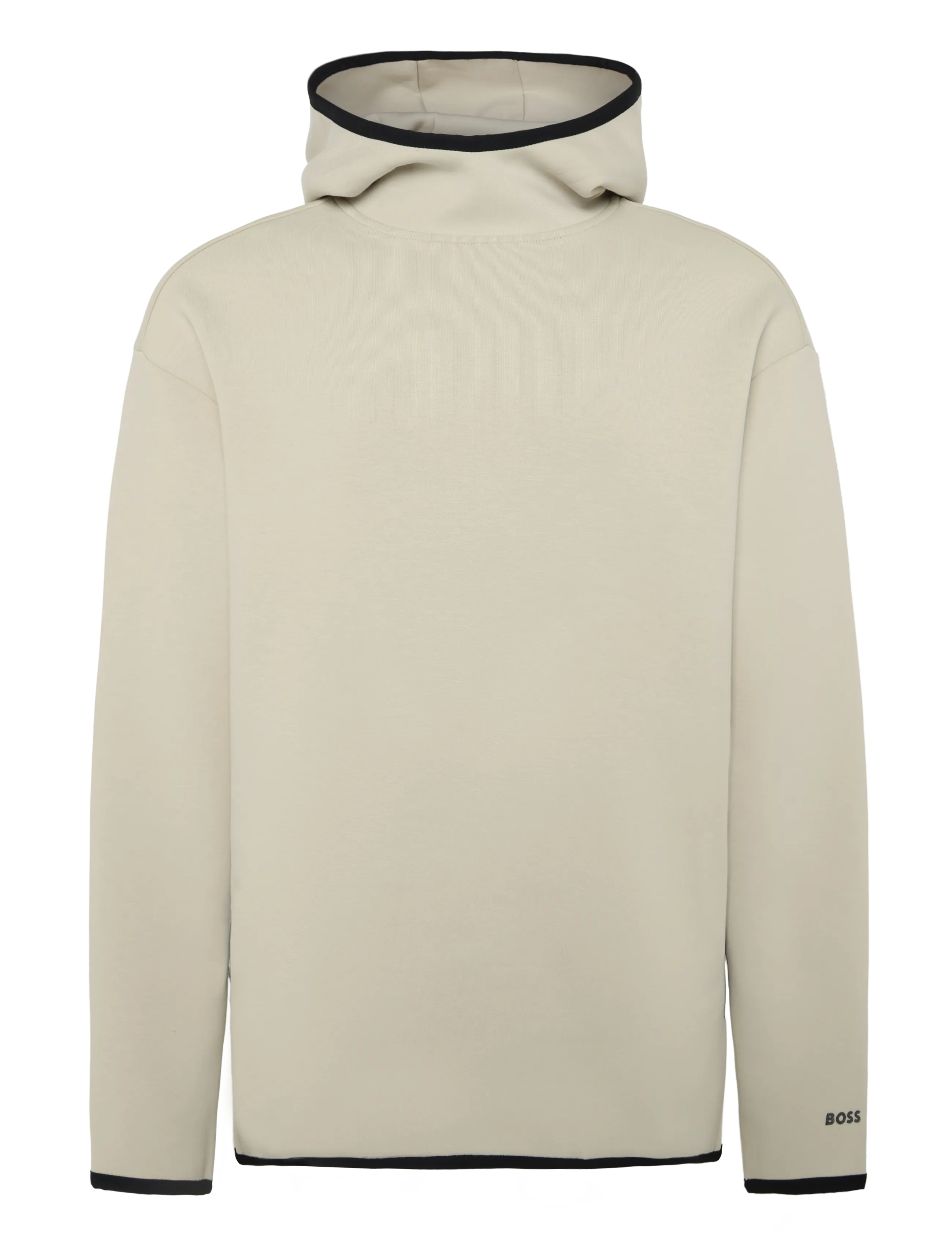 BOSS - SW_Snug Hood - hættetrøjer - light beige - 1