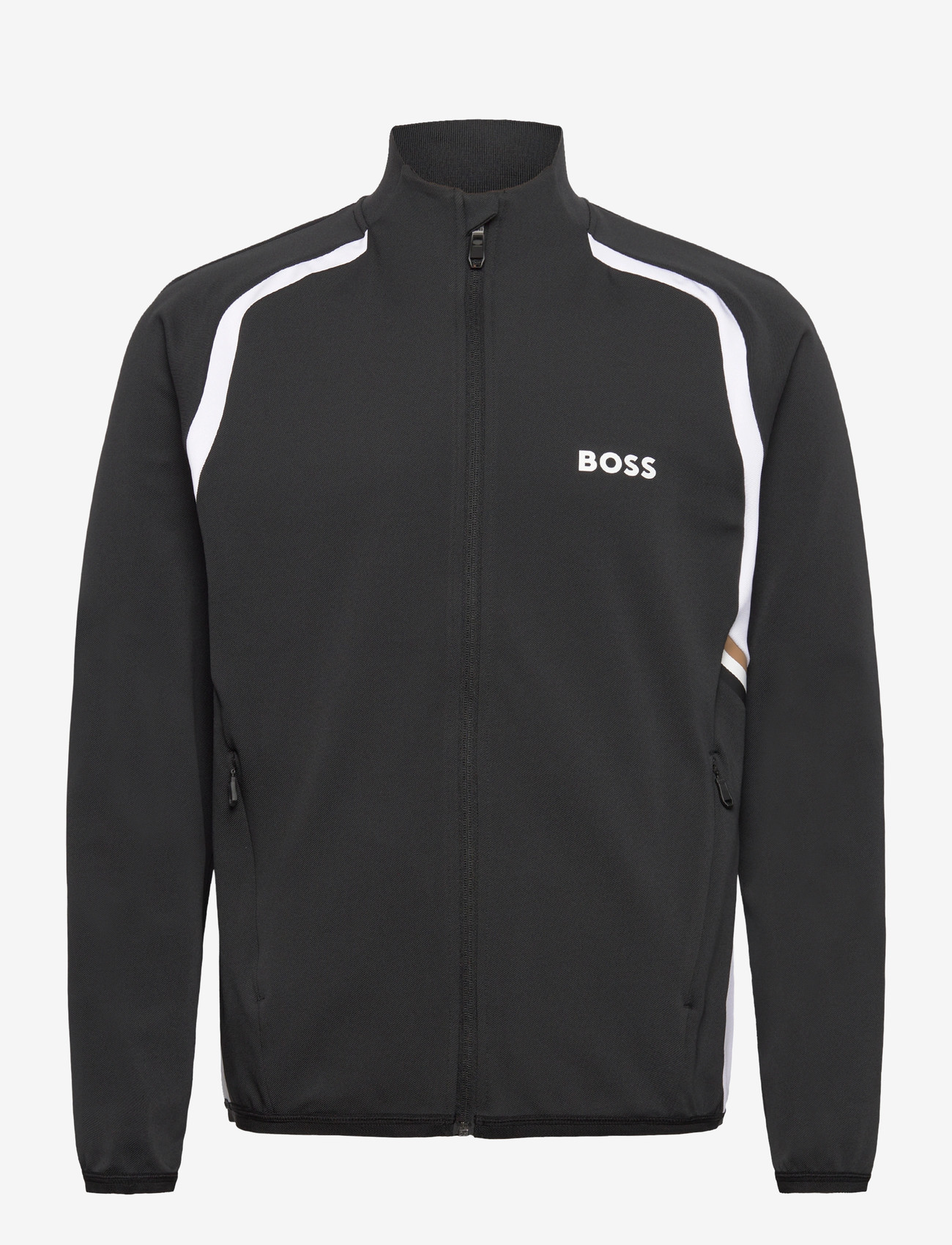 BOSS - SW_TOC Spin FZ - kurtki sportowe - black - 0