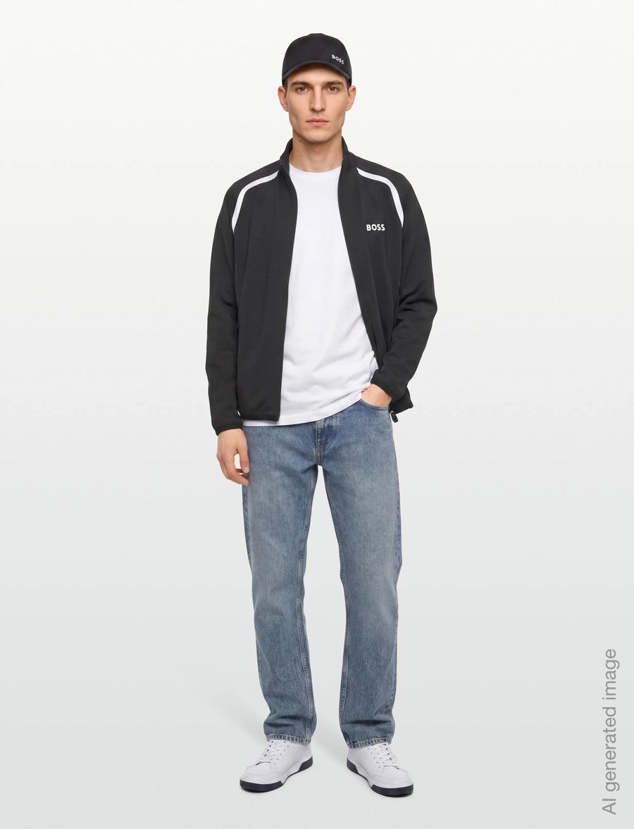 BOSS - SW_TOC Spin FZ - sports jackets - black - 0