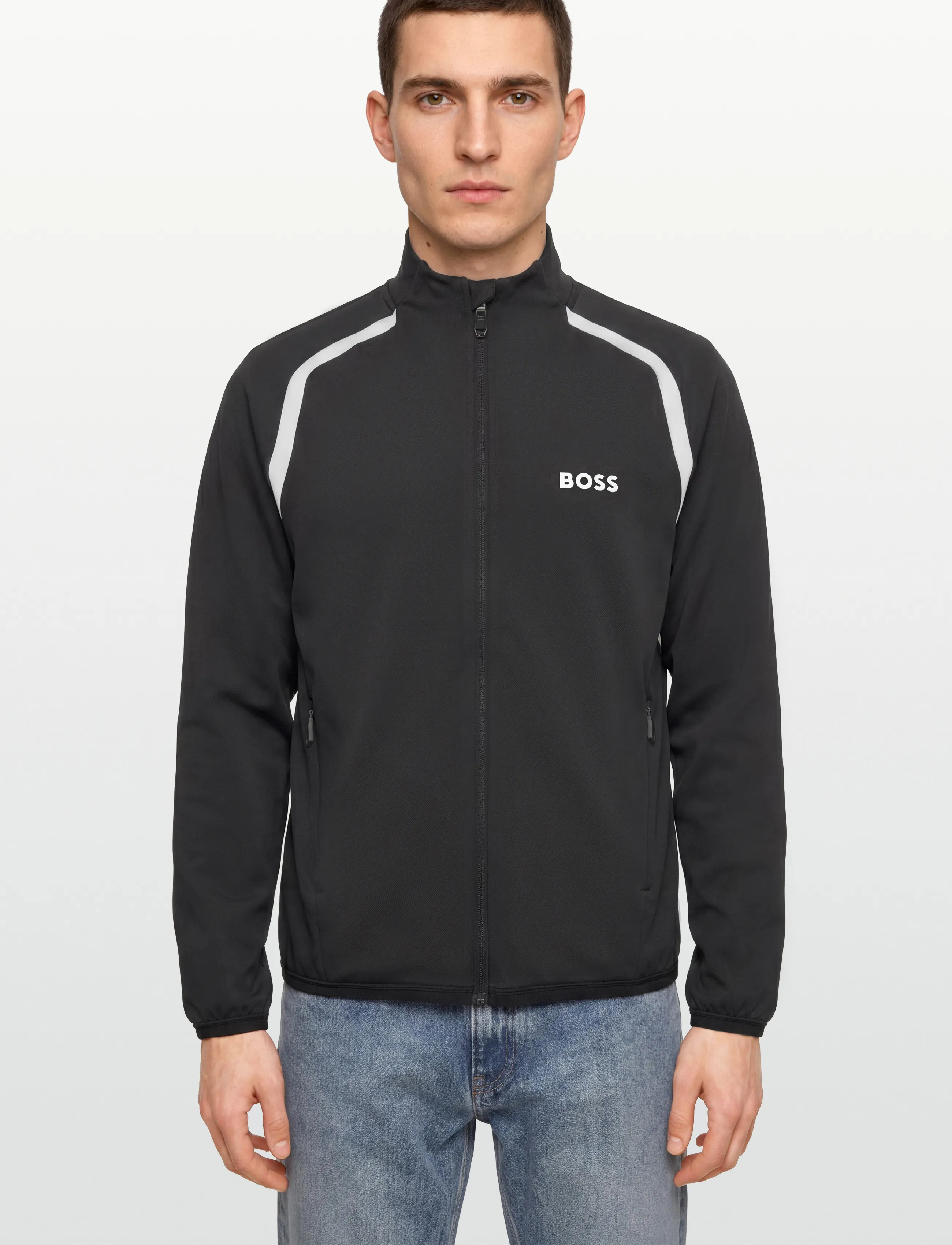 BOSS - SW_TOC Spin FZ - träningsjackor - black - 5