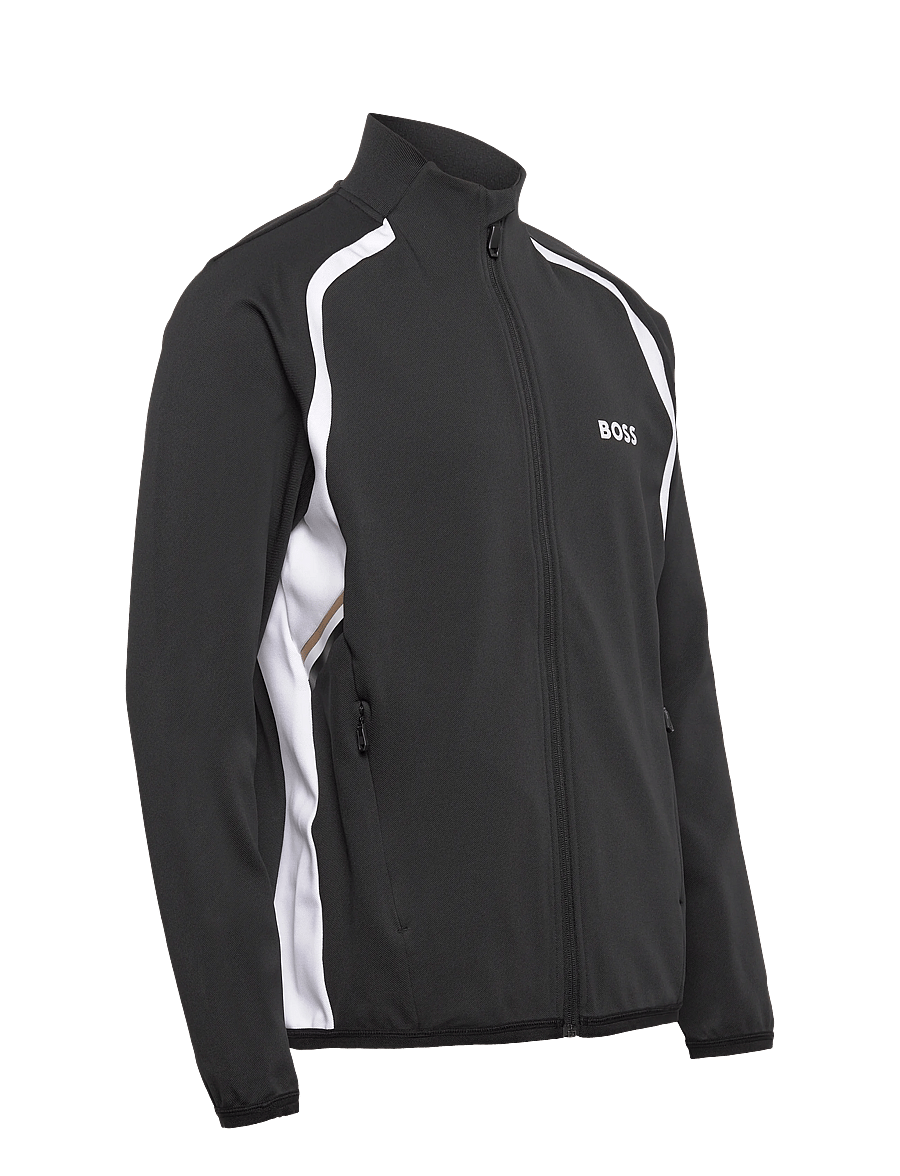 BOSS - SW_TOC Spin FZ - sports jackets - black - 3