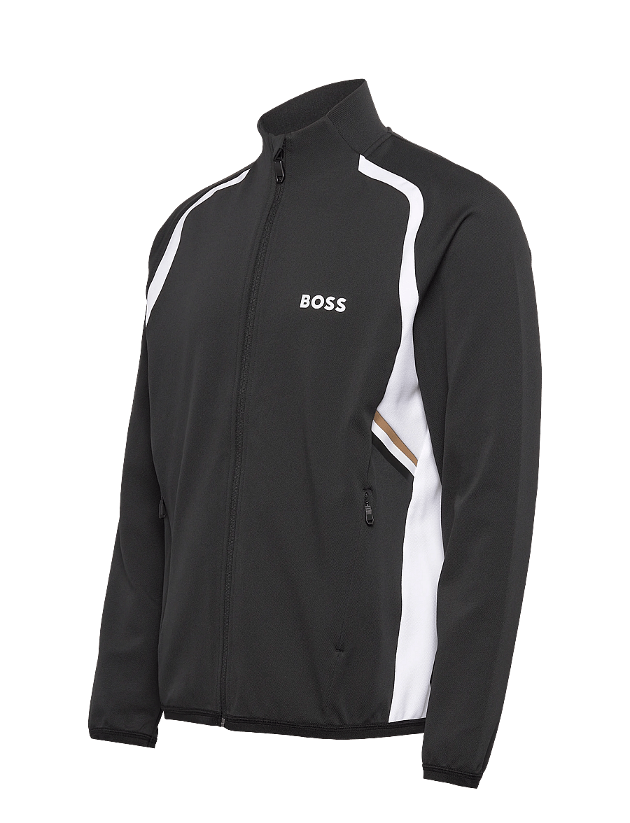 BOSS - SW_TOC Spin FZ - sports jackets - black - 4