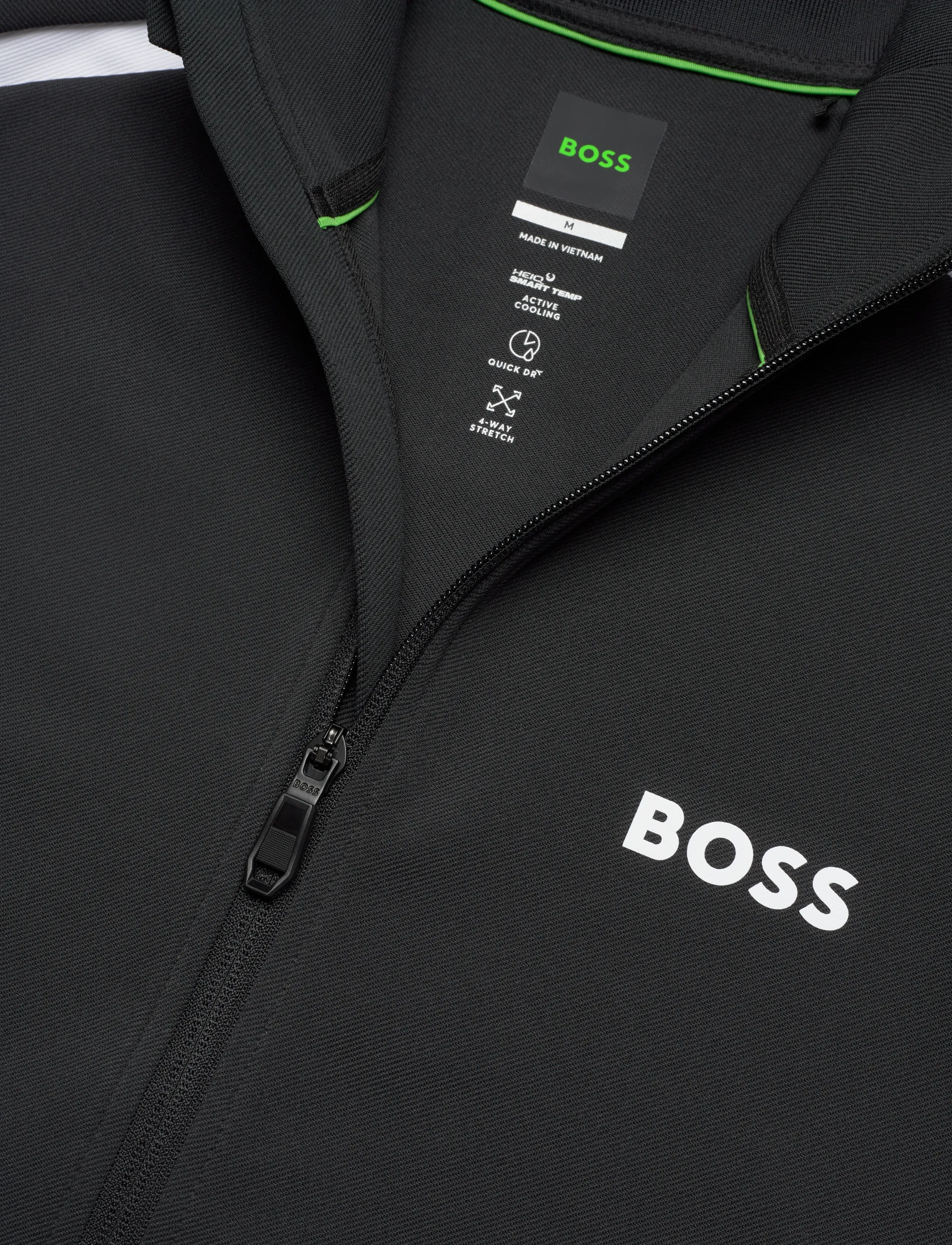 BOSS - SW_TOC Spin FZ - Íþróttajakkar - black - 4