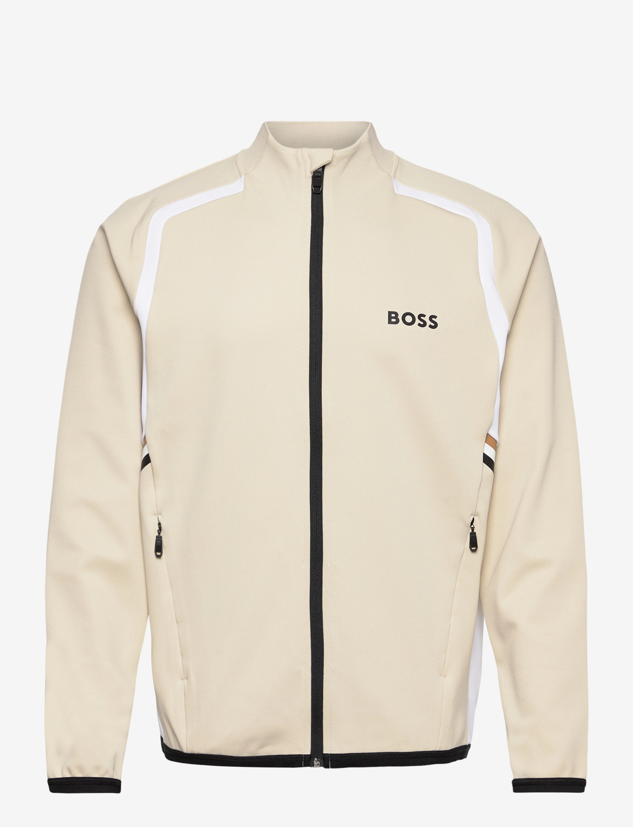 BOSS - SW_TOC Spin FZ - sportjacken - light beige - 0