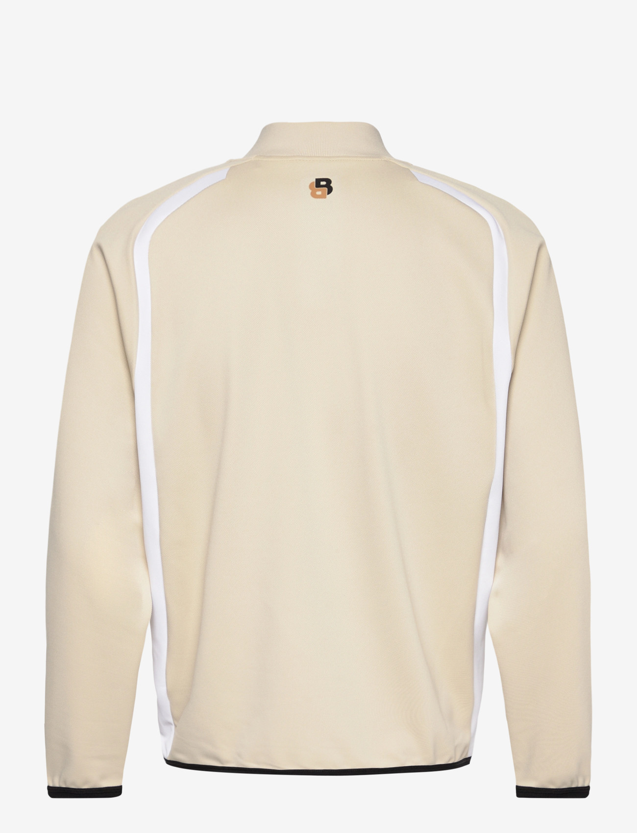 BOSS - SW_TOC Spin FZ - sportjacken - light beige - 1