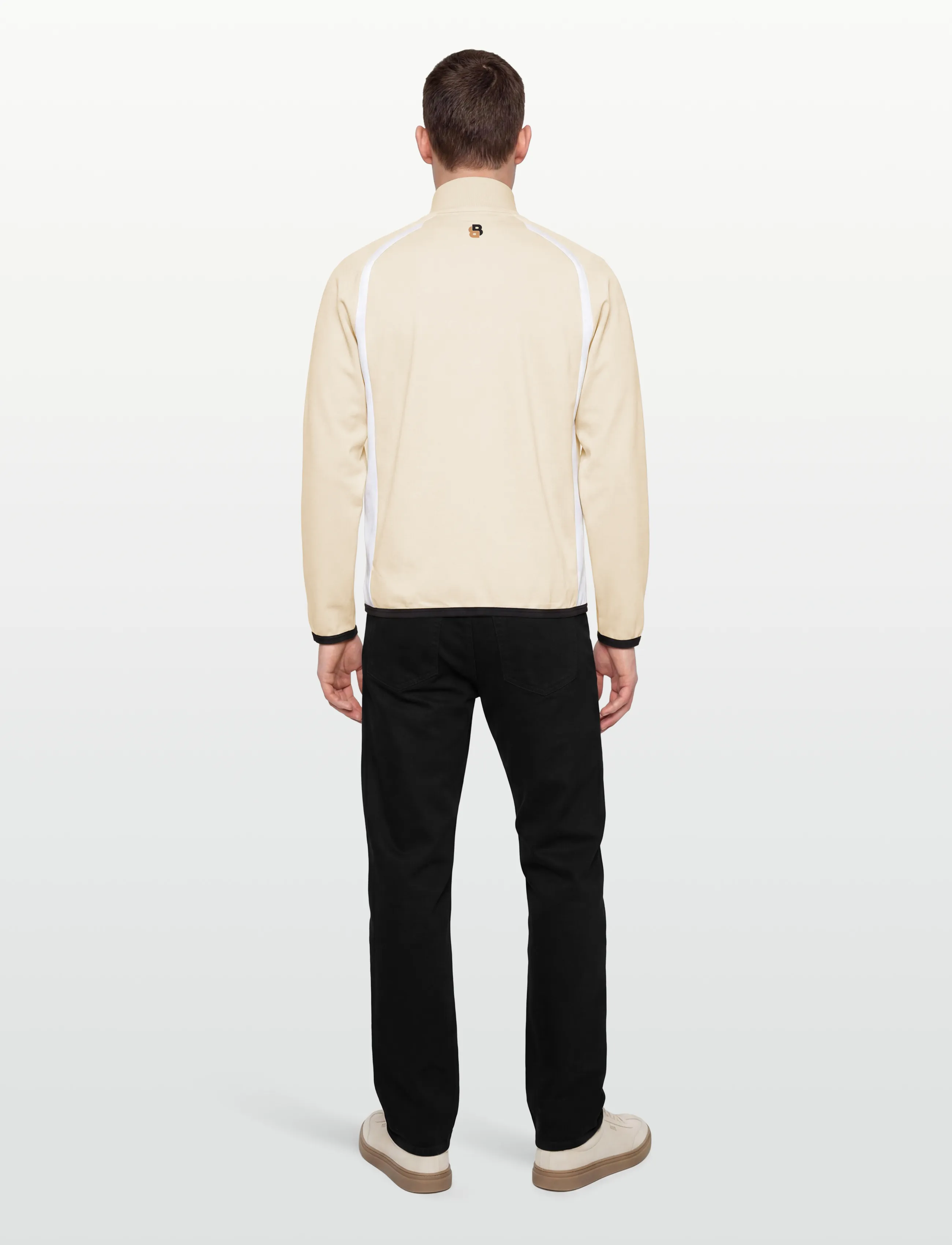 BOSS - SW_TOC Spin FZ - sportjackor - light beige - 4