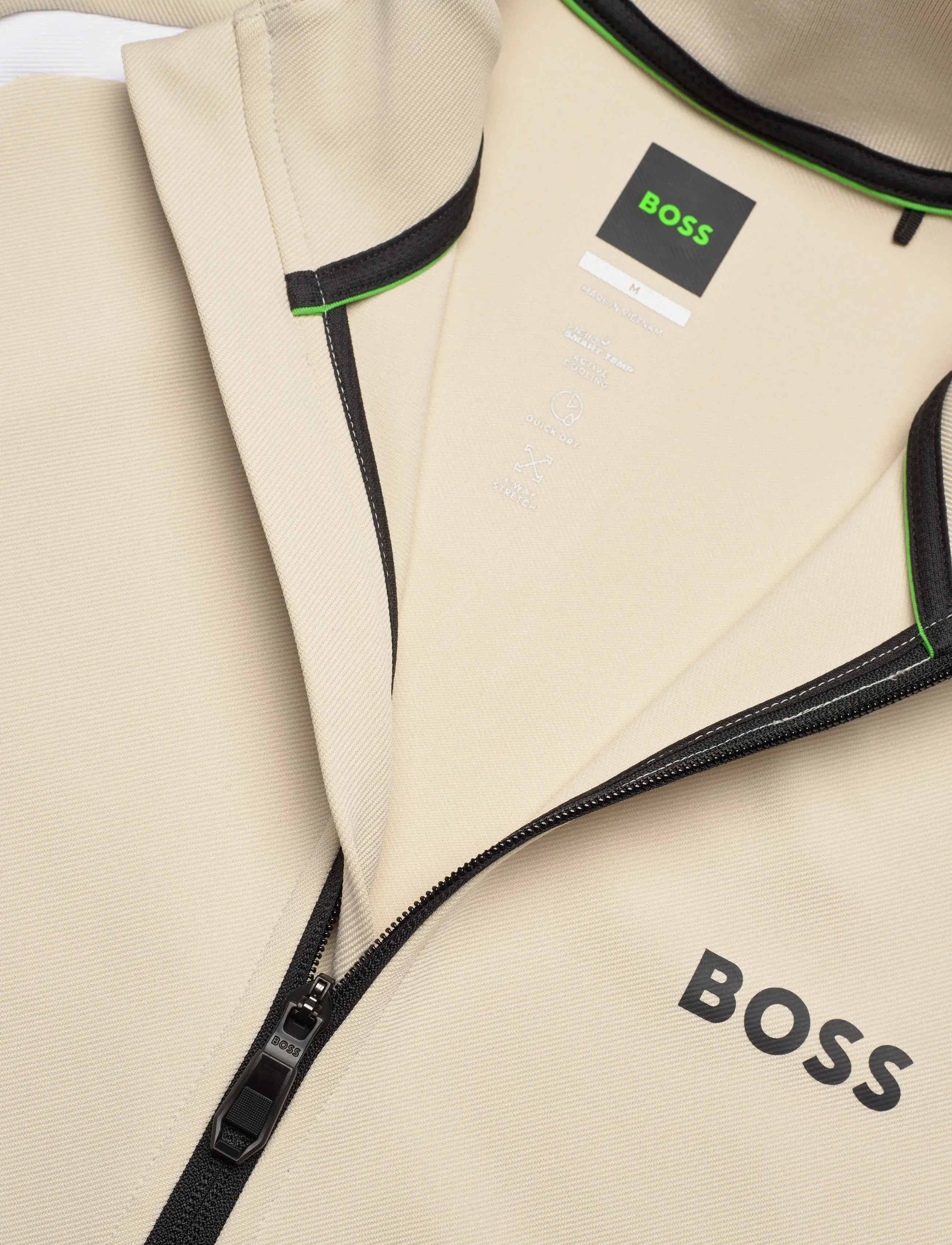 BOSS - SW_TOC Spin FZ - spordijakid - light beige - 2