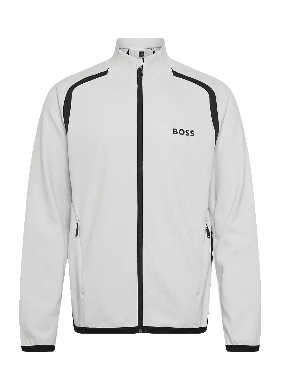 BOSS - SW_TOC Spin FZ - sports jackets - white - 0
