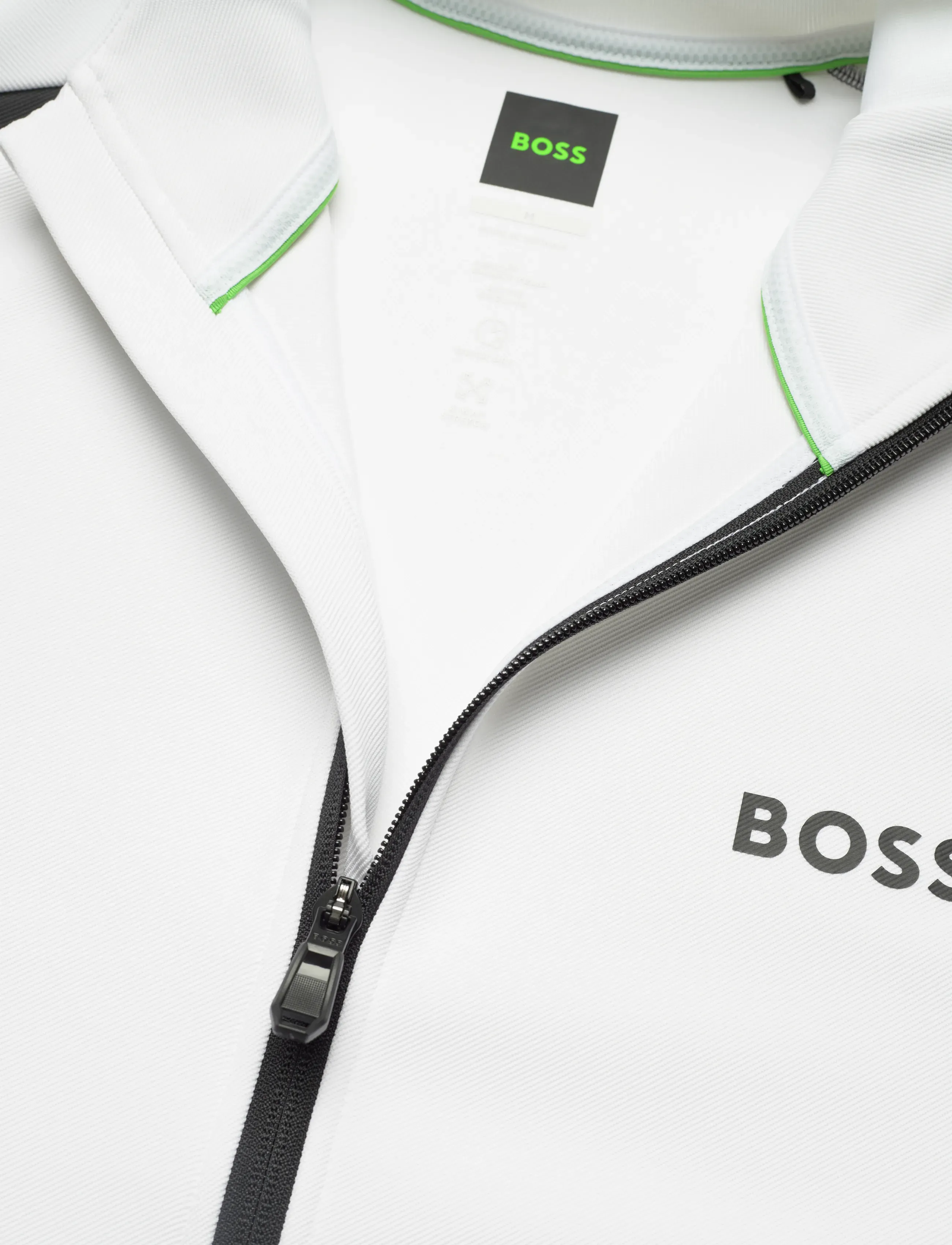BOSS - SW_TOC Spin FZ - sportsjakker - white - 2