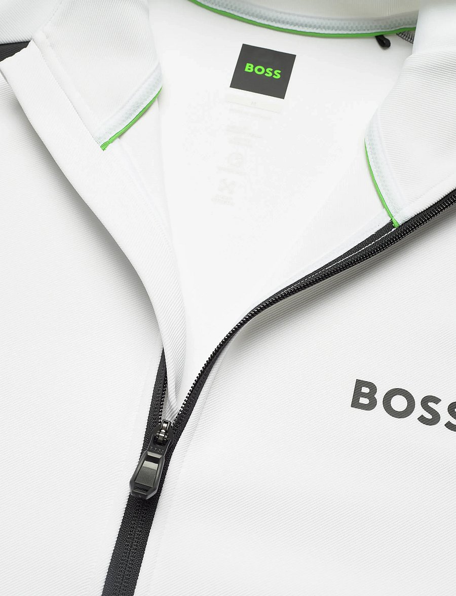 BOSS - SW_TOC Spin FZ - sports jackets - white - 2