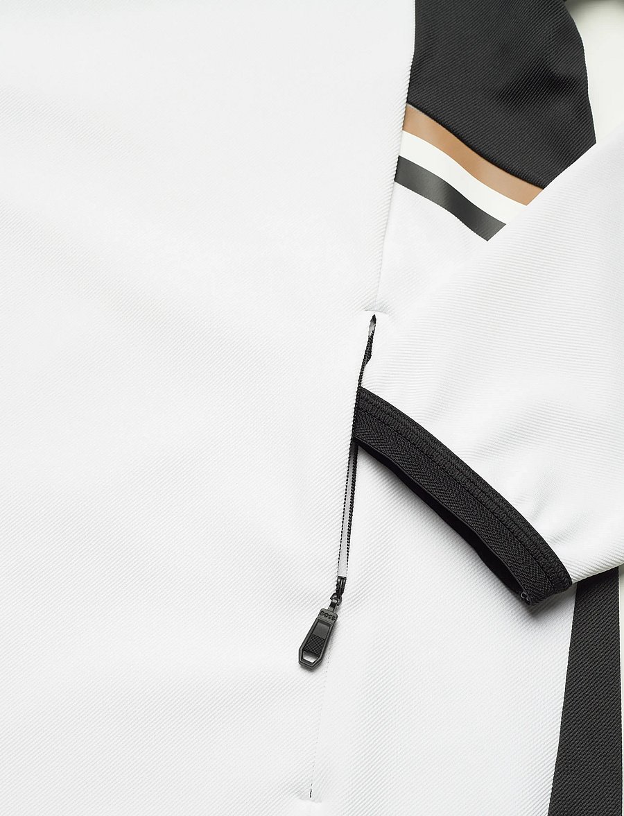 BOSS - SW_TOC Spin FZ - sports jackets - white - 3