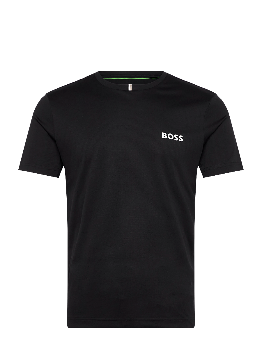 BOSS - TS_TOC Spin Training - oberteile & t-shirts - black - 1