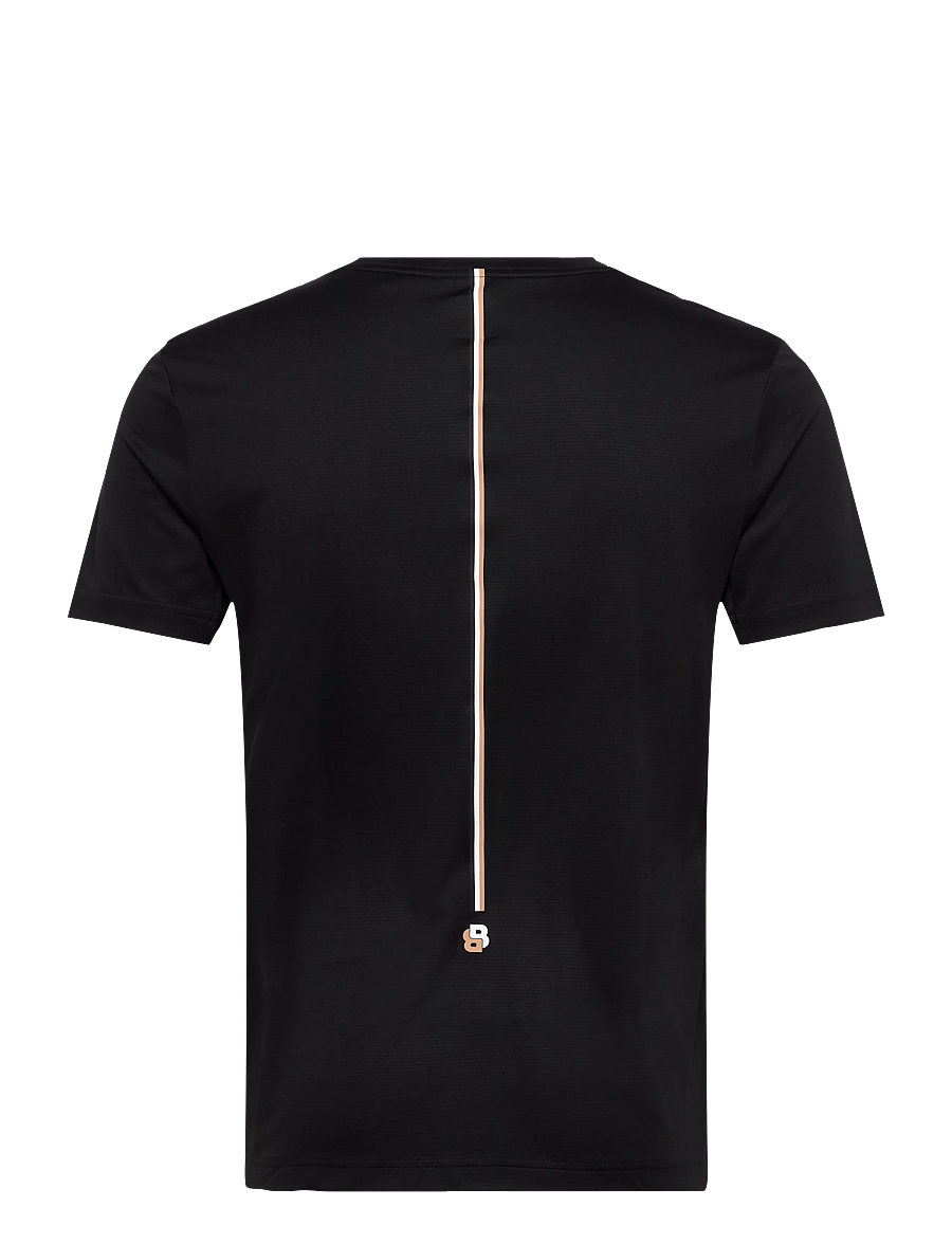 BOSS - TS_TOC Spin Training - oberteile & t-shirts - black - 2