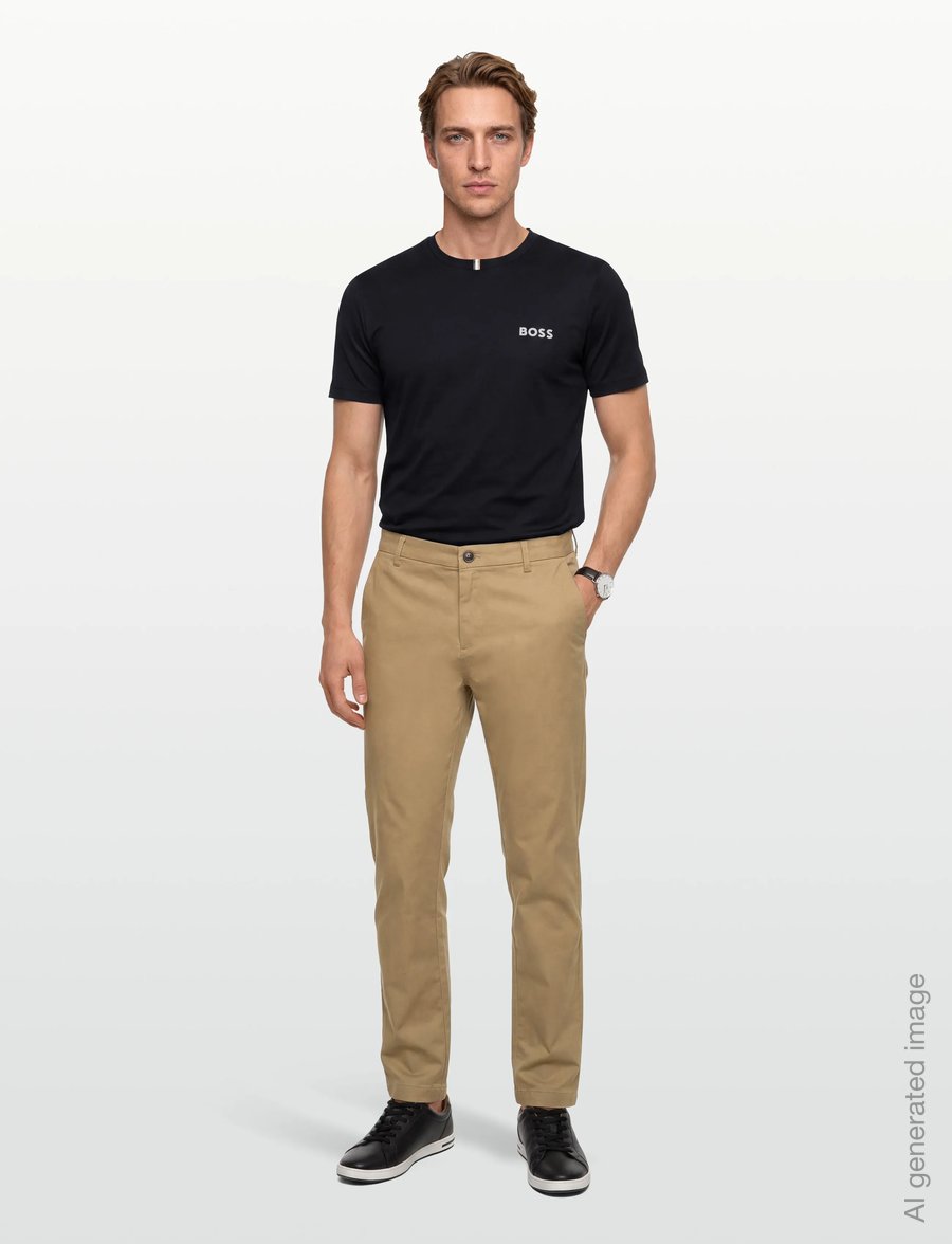 BOSS - TS_TOC Spin Training - oberteile & t-shirts - black - 0