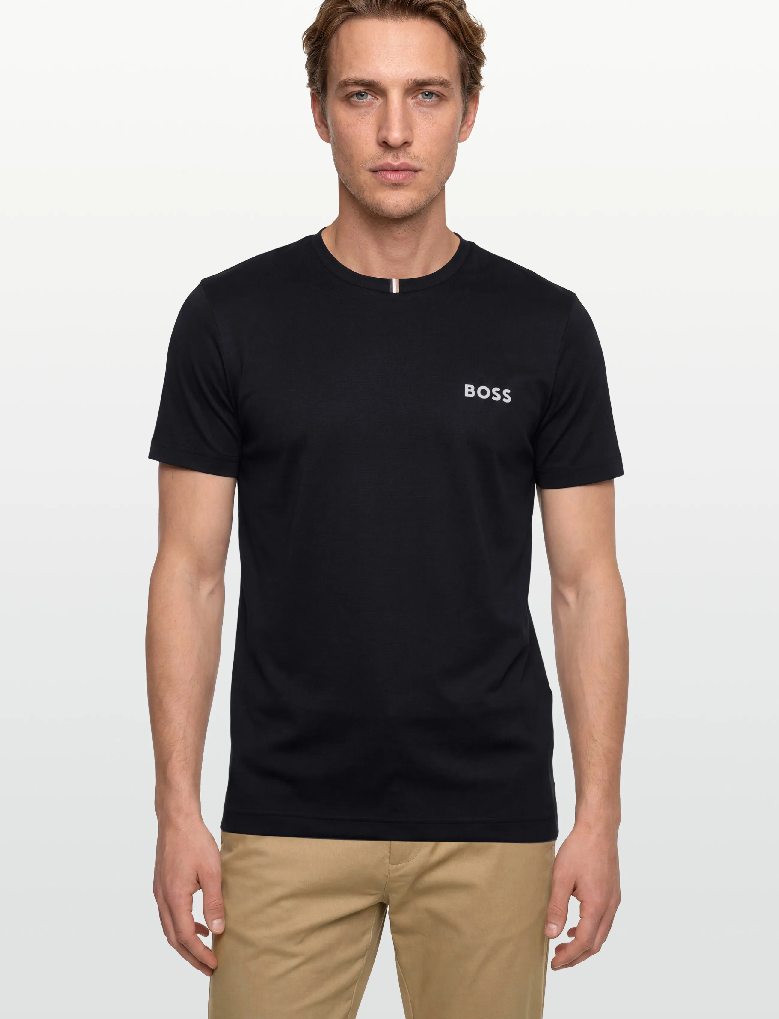 BOSS - TS_TOC Spin Training - kurzärmelige - black - 3
