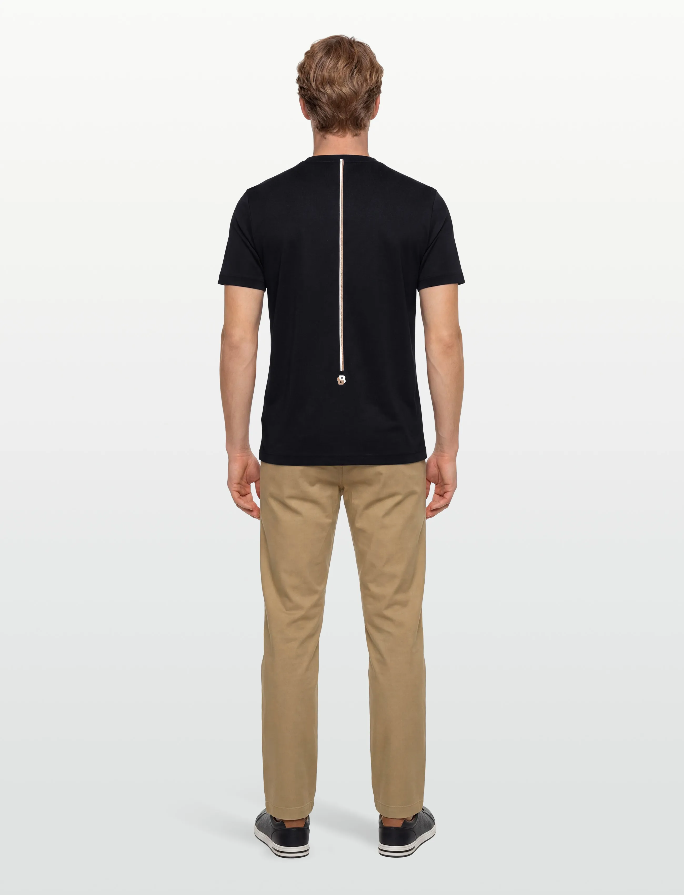 BOSS - TS_TOC Spin Training - kurzärmelige - black - 4