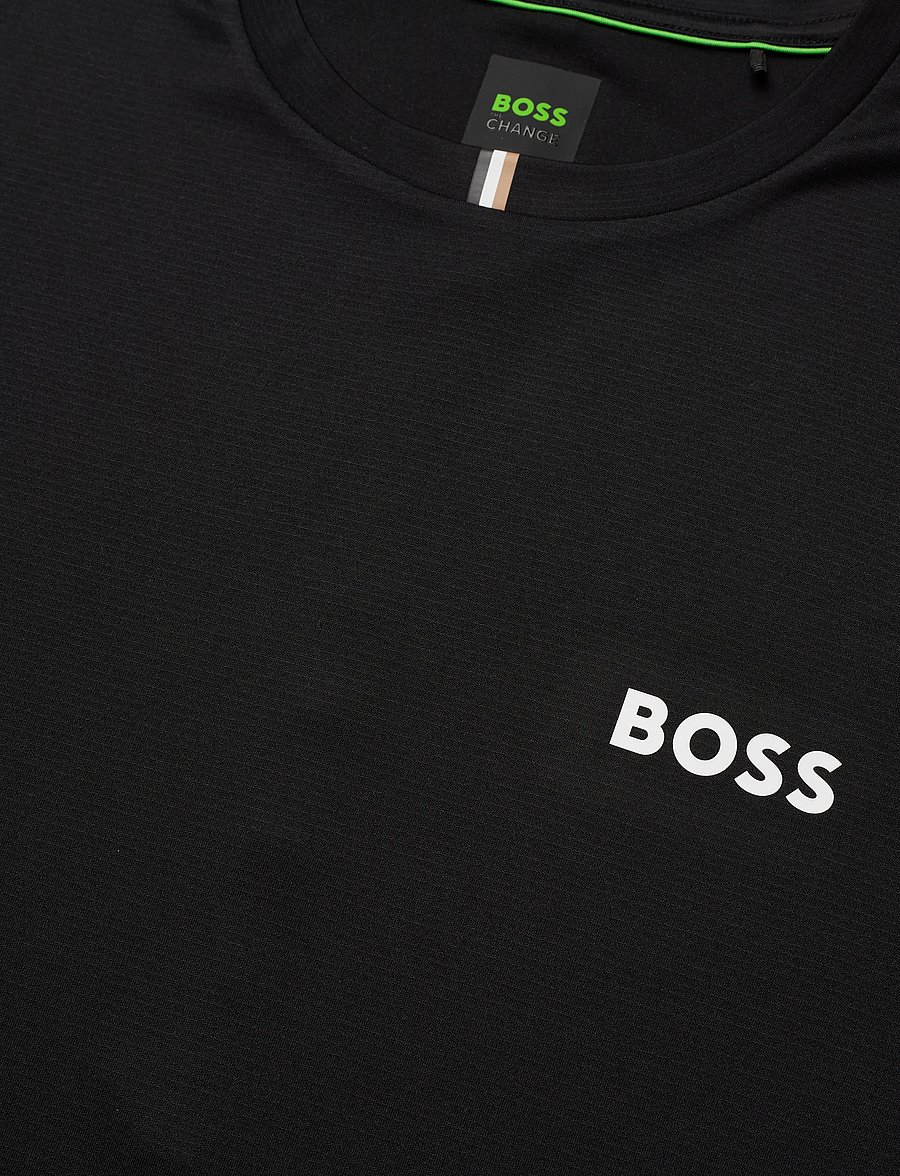 BOSS - TS_TOC Spin Training - oberteile & t-shirts - black - 5