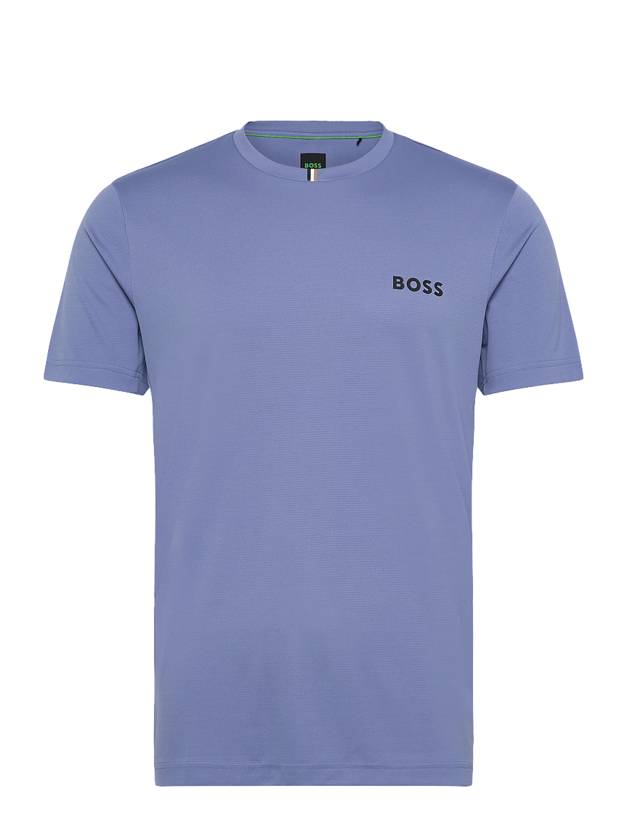 BOSS - TS_TOC Spin Training - oberteile & t-shirts - light/pastel blue - 1