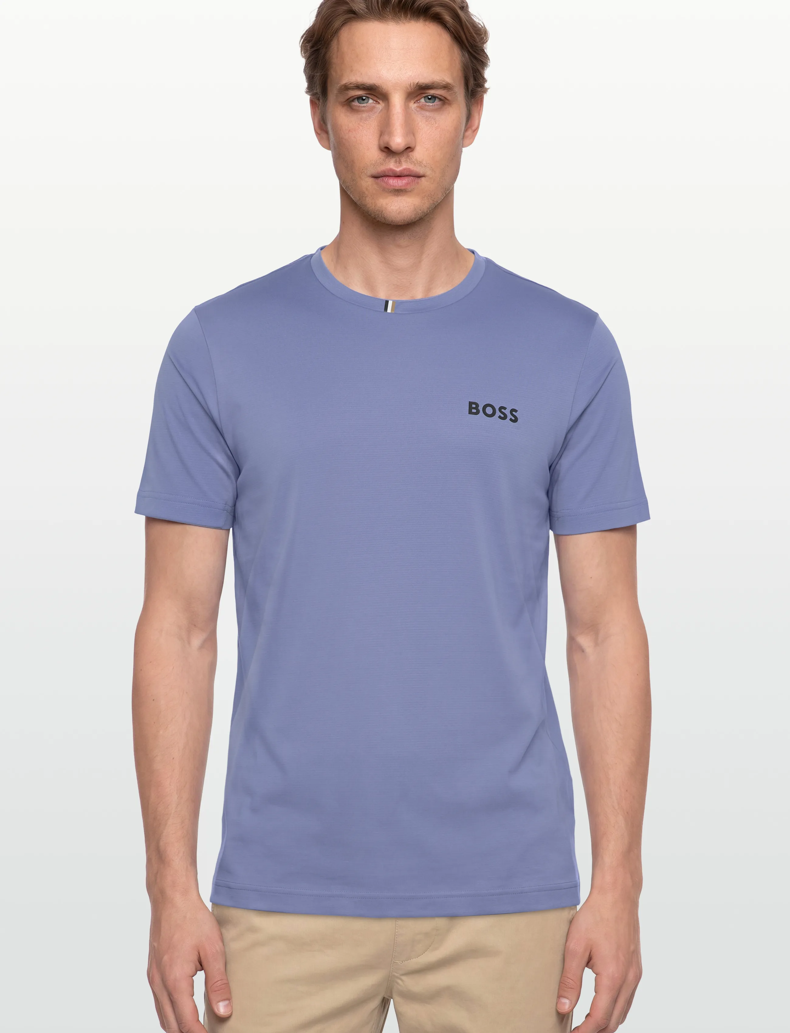 BOSS - TS_TOC Spin Training - t-shirts - light/pastel blue - 3