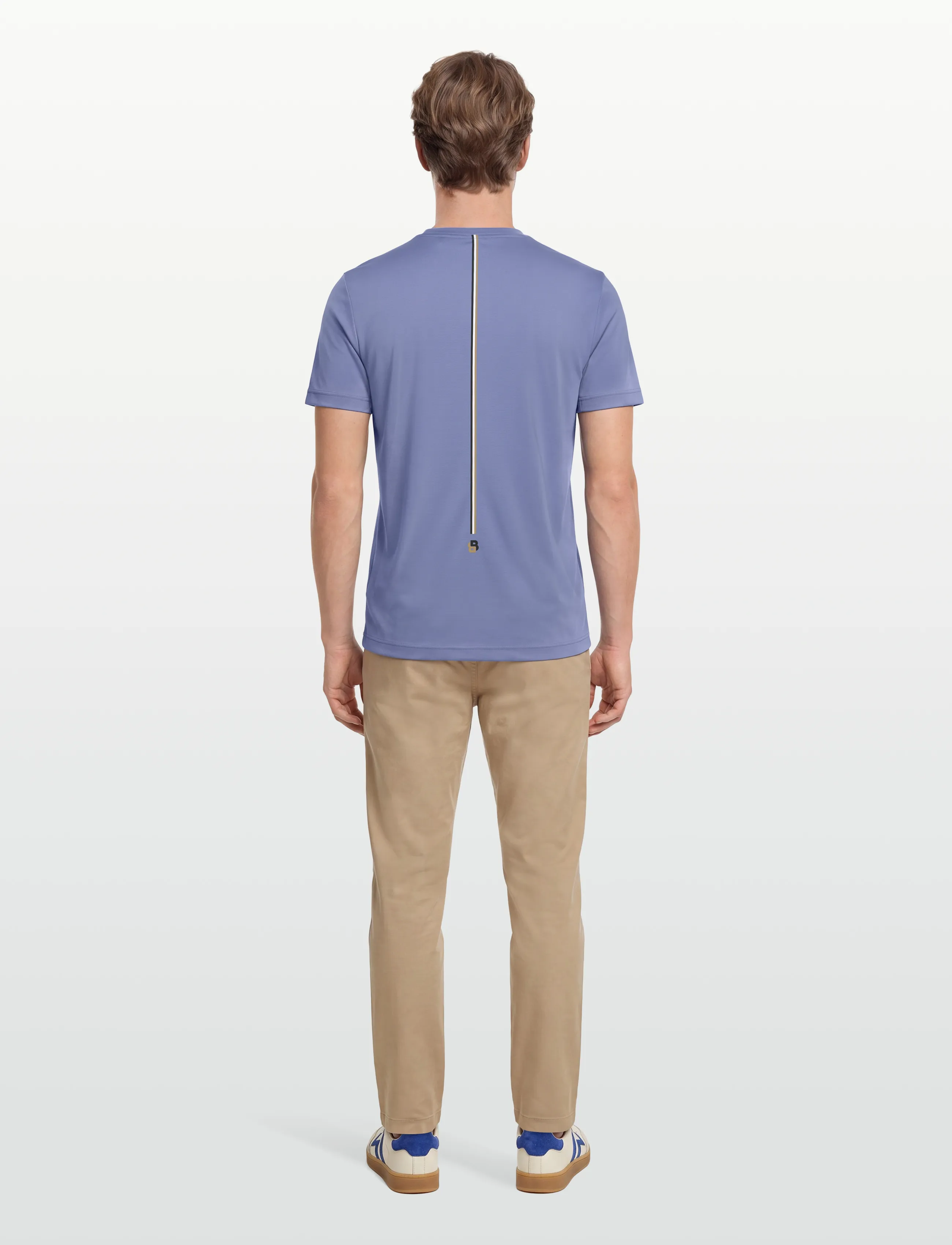 BOSS - TS_TOC Spin Training - t-shirts - light/pastel blue - 4