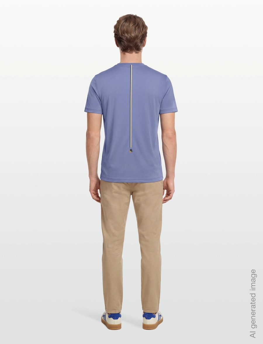 BOSS - TS_TOC Spin Training - oberteile & t-shirts - light/pastel blue - 4