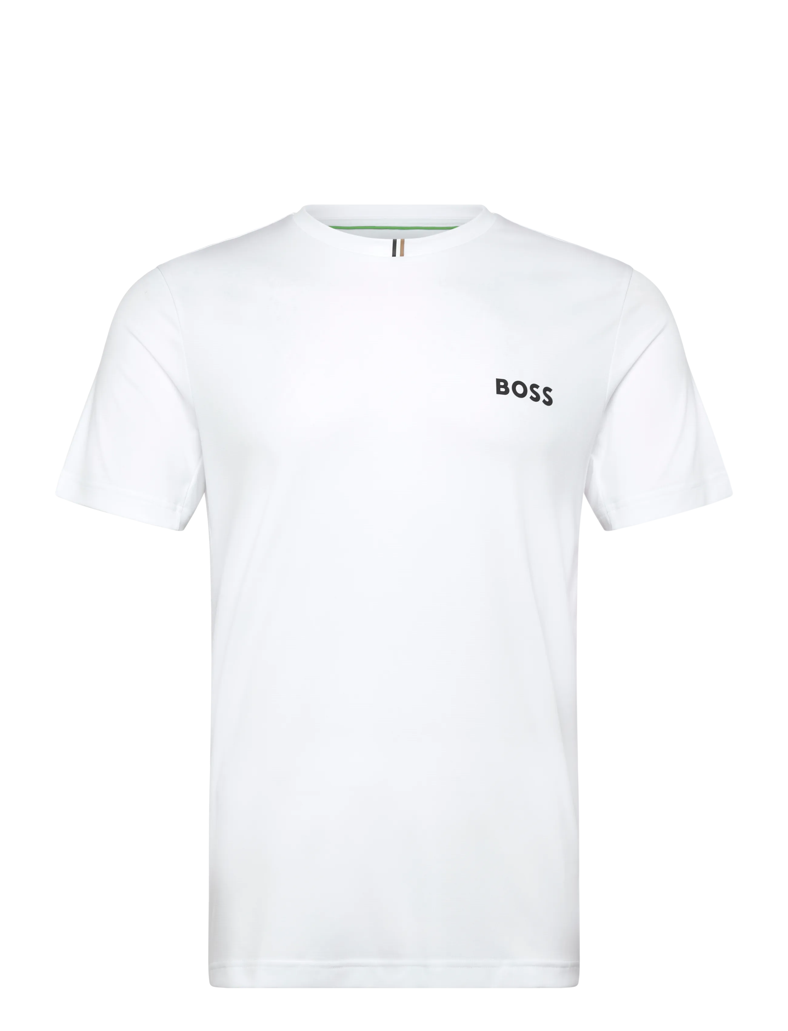 BOSS Ts_Toc Spin Training Weiß - S - Herren