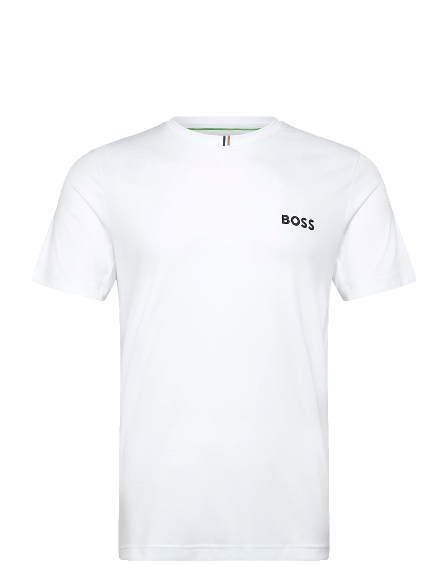 BOSS - TS_TOC Spin Training - oberteile & t-shirts - white - 1
