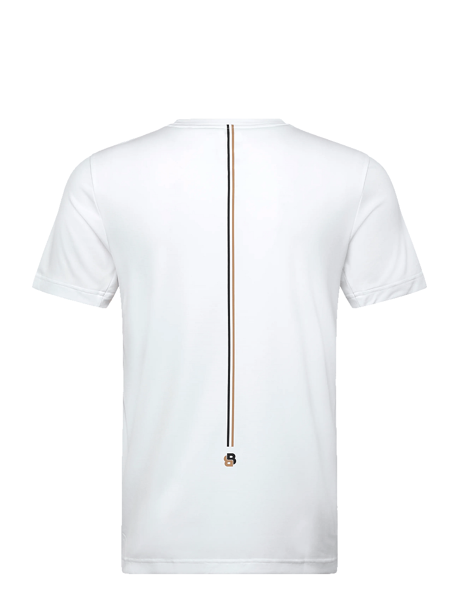 BOSS - TS_TOC Spin Training - oberteile & t-shirts - white - 2