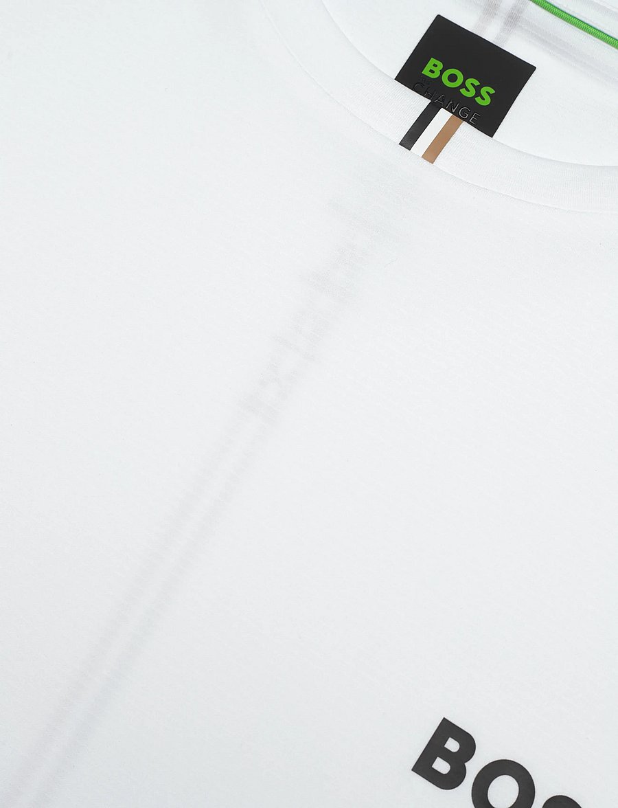BOSS - TS_TOC Spin Training - oberteile & t-shirts - white - 5