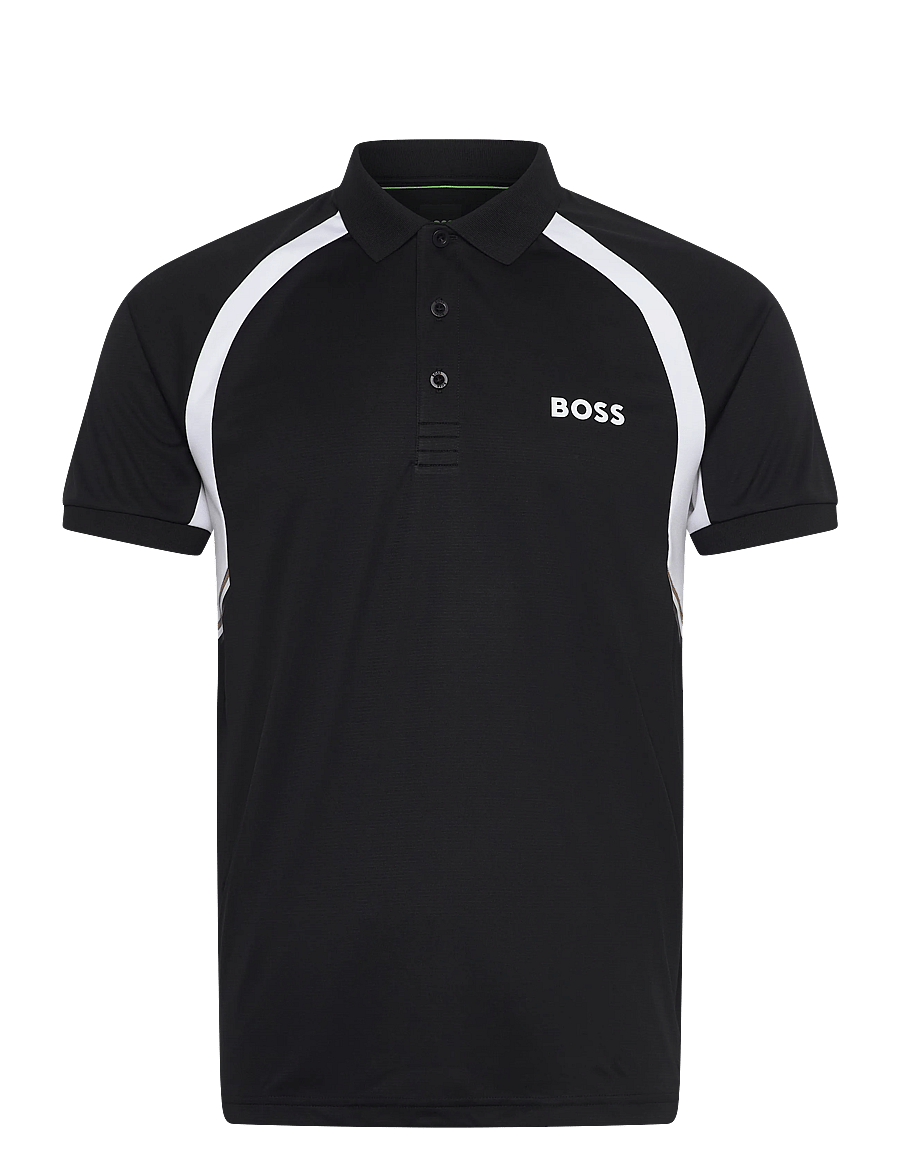 BOSS - PL_TOC Spin CB - short-sleeved polos - black - 0