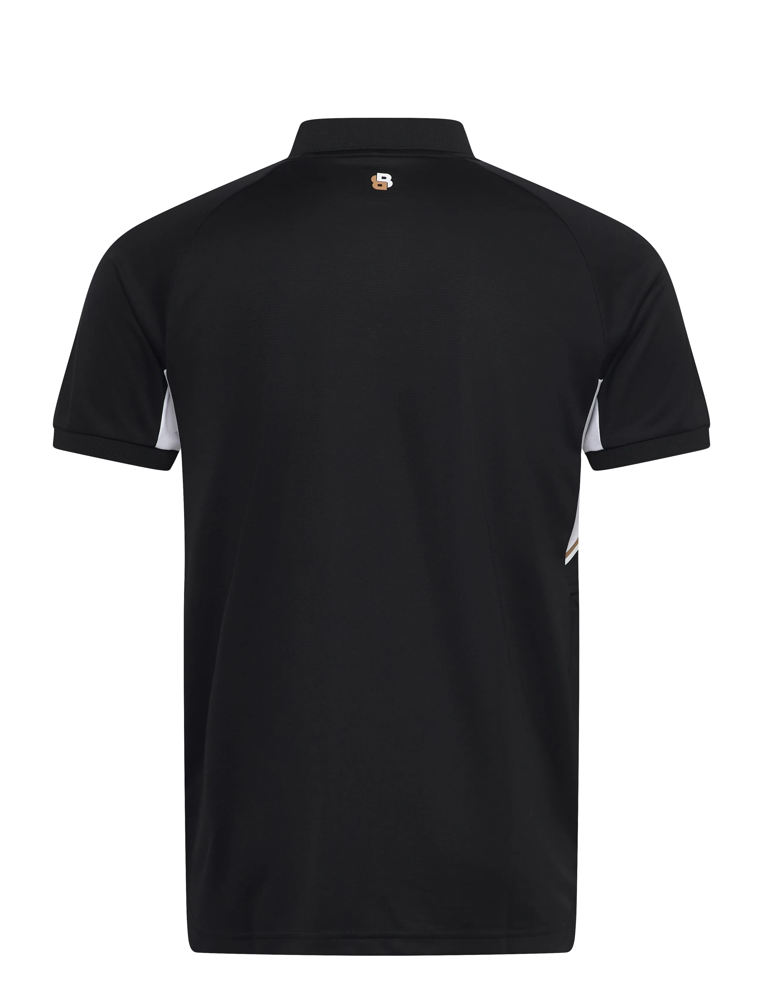 BOSS - PL_TOC Spin CB - short-sleeved polos - black - 1