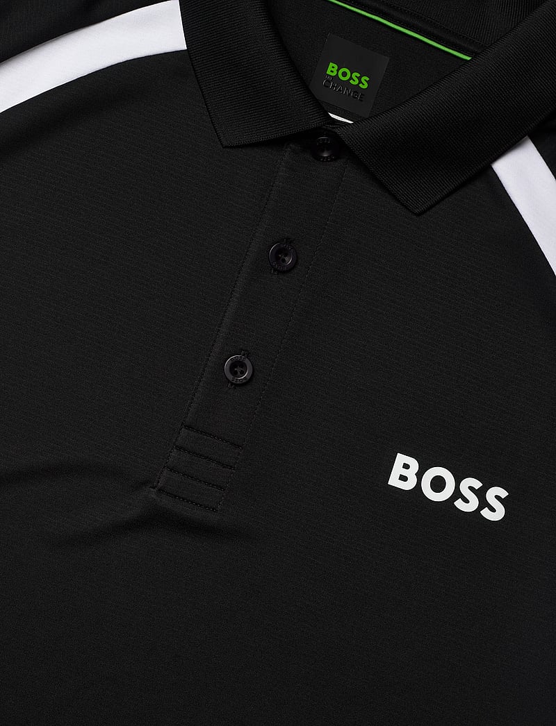 BOSS - PL_TOC Spin CB - kurzärmelig - black - 2