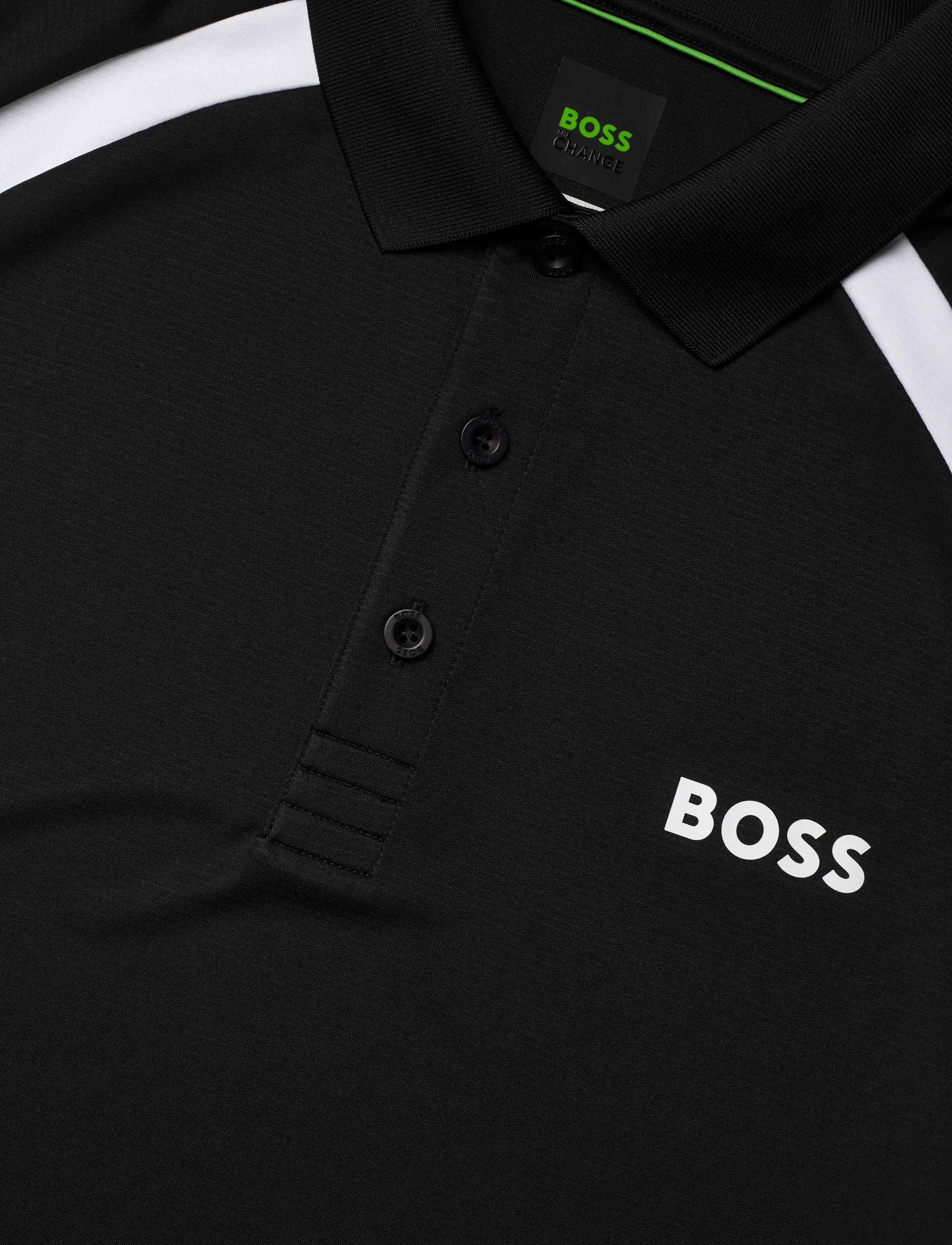 BOSS - PL_TOC Spin CB - short-sleeved polos - black - 2