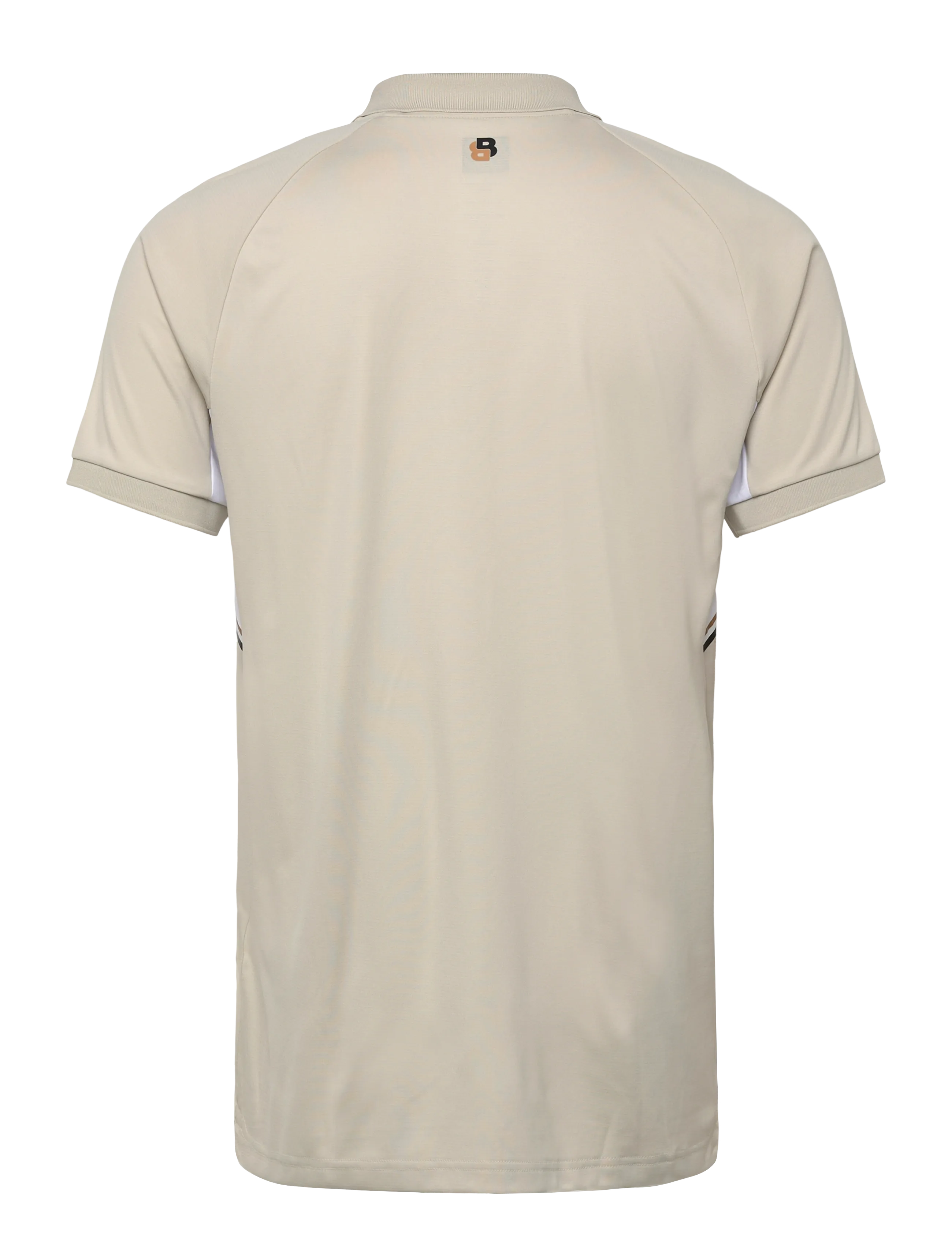 BOSS - PL_TOC Spin CB - short-sleeved polos - light beige - 1