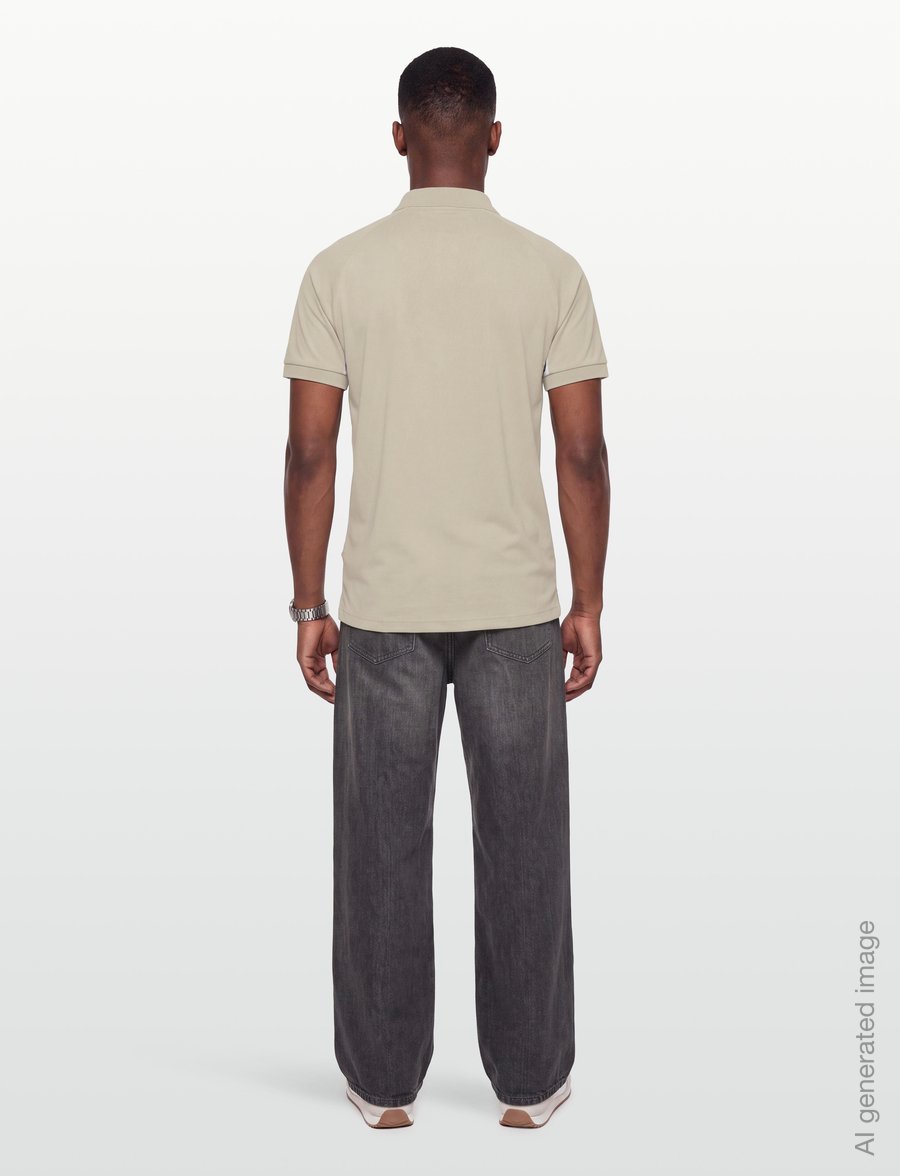 BOSS - PL_TOC Spin CB - kurzärmelig - light beige - 4