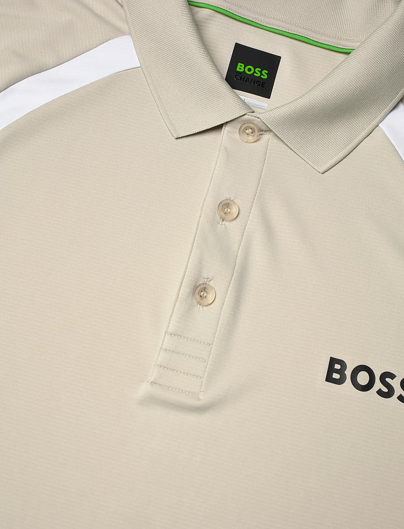 BOSS - PL_TOC Spin CB - kurzärmelig - light beige - 2