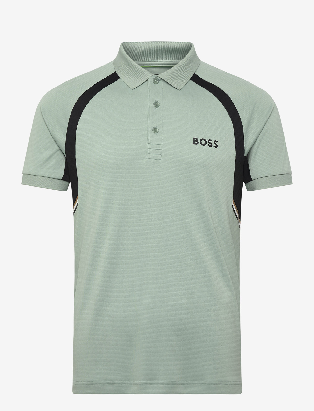 BOSS - PL_TOC Spin CB - kortärmade pikéer - open green - 0