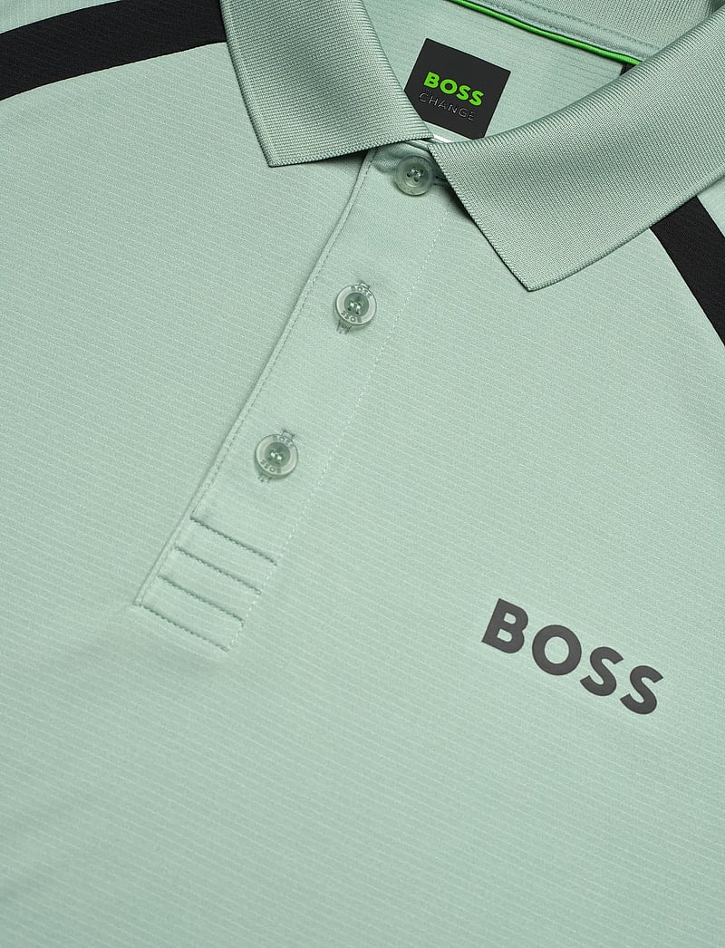 BOSS - PL_TOC Spin CB - kurzärmelig - open green - 2