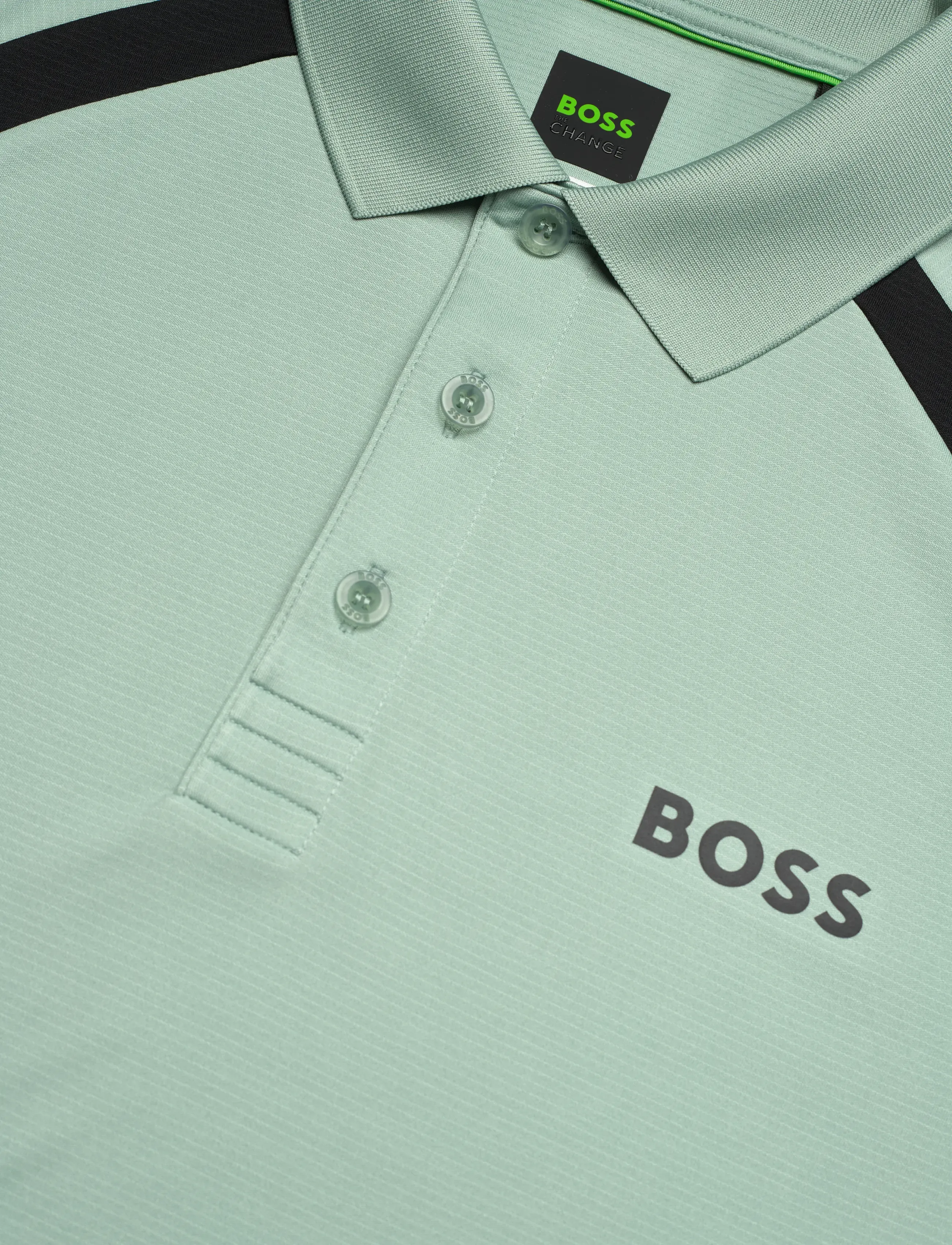 BOSS - PL_TOC Spin CB - kortærmede poloer - open green - 2