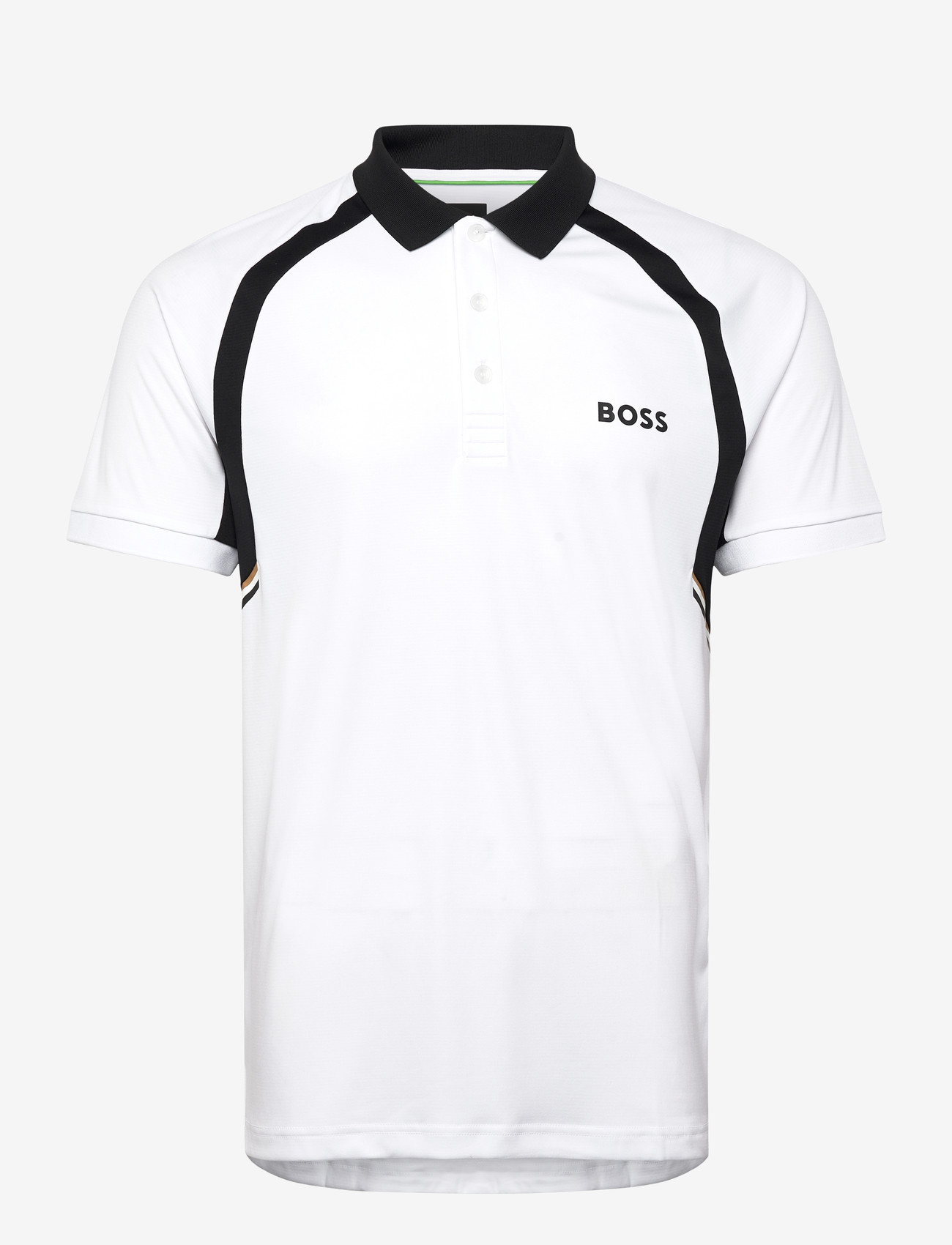 BOSS - PL_TOC Spin CB - short-sleeved polos - white - 0