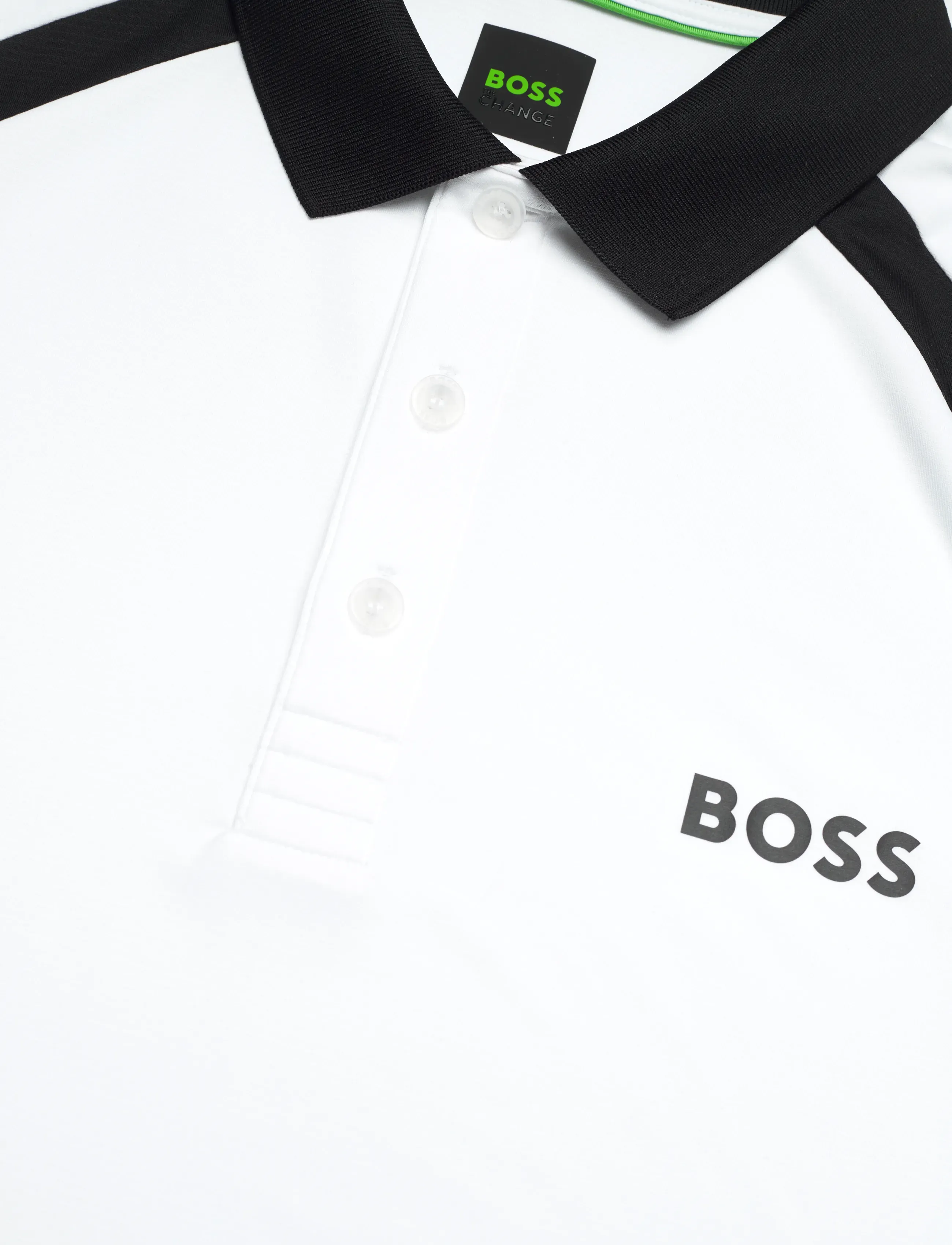 BOSS - PL_TOC Spin CB - short-sleeved polos - white - 2