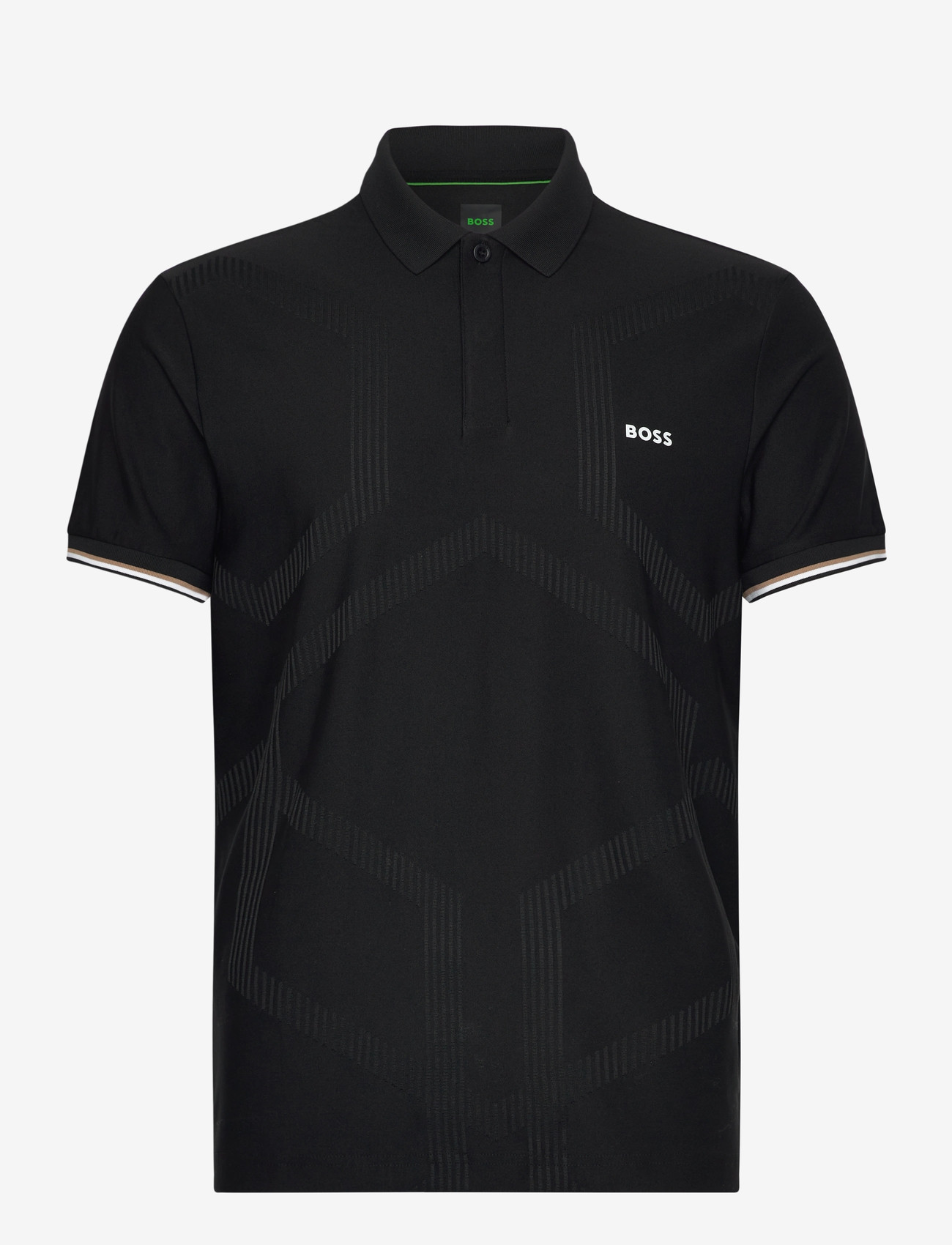 BOSS - PL_GOC Chip Hexa - alussärgid ja t-särgid - black - 0