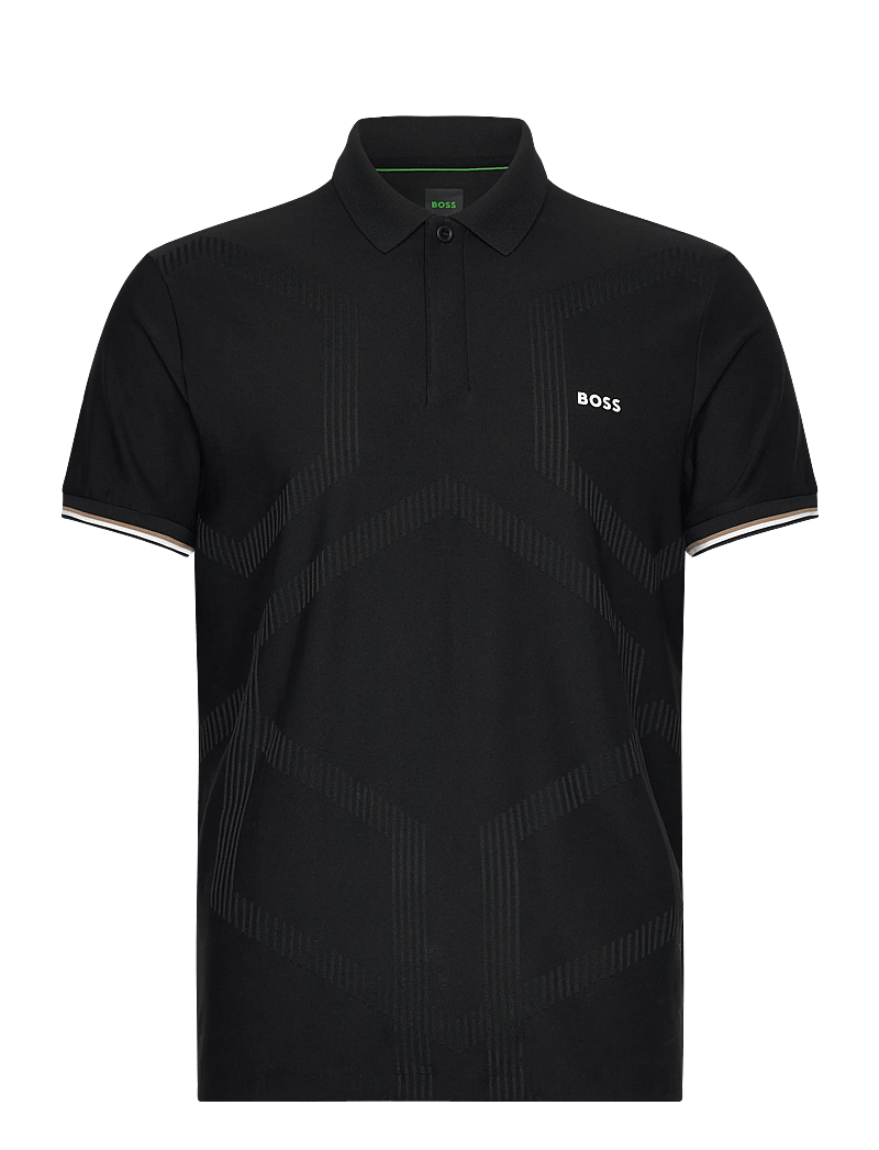 BOSS - PL_GOC Chip Hexa - alussärgid ja t-särgid - black - 0