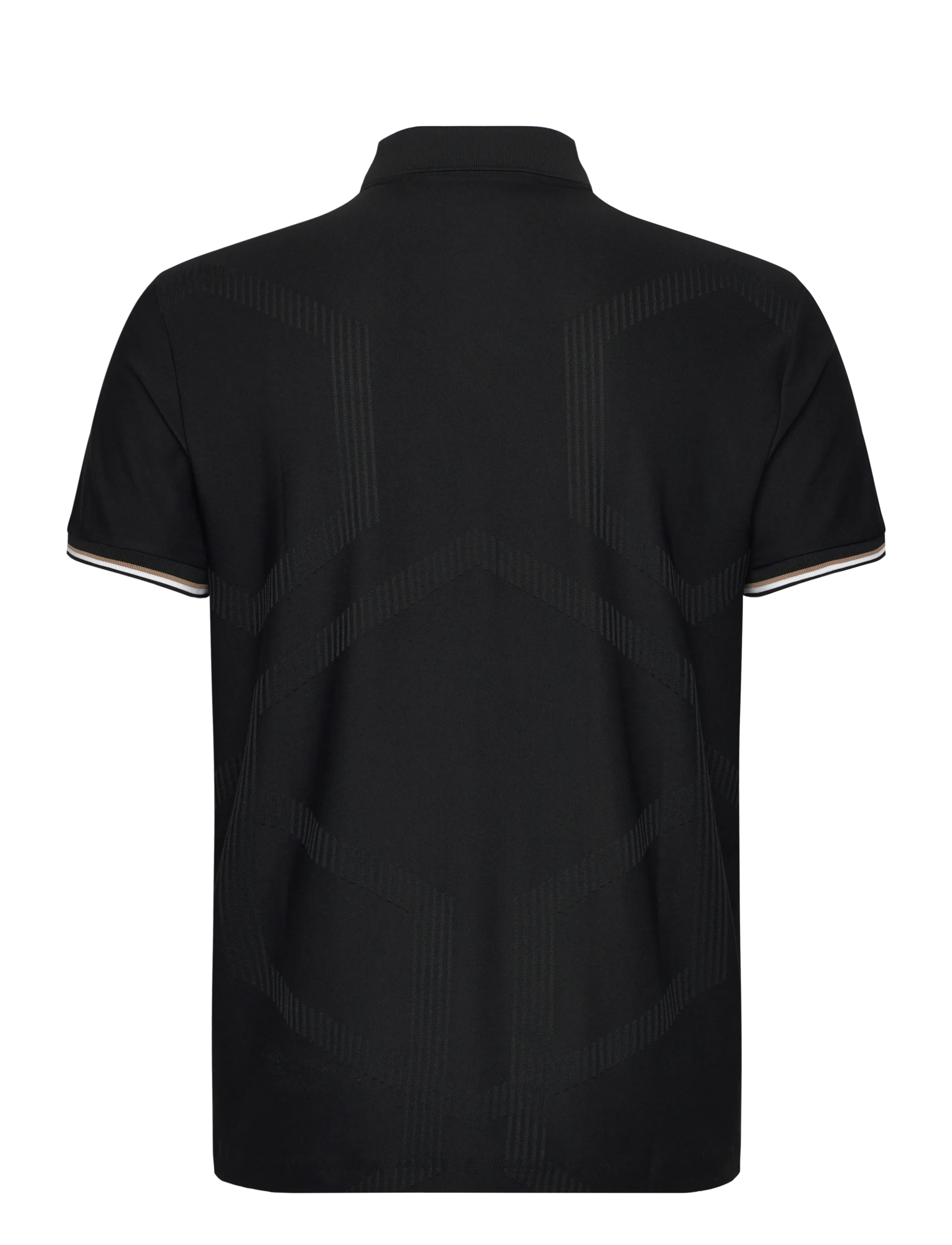 BOSS - PL_GOC Chip Hexa - kortærmede poloer - black - 1