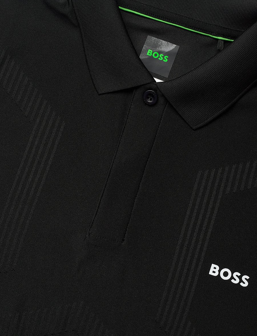 BOSS - PL_GOC Chip Hexa - alussärgid ja t-särgid - black - 2