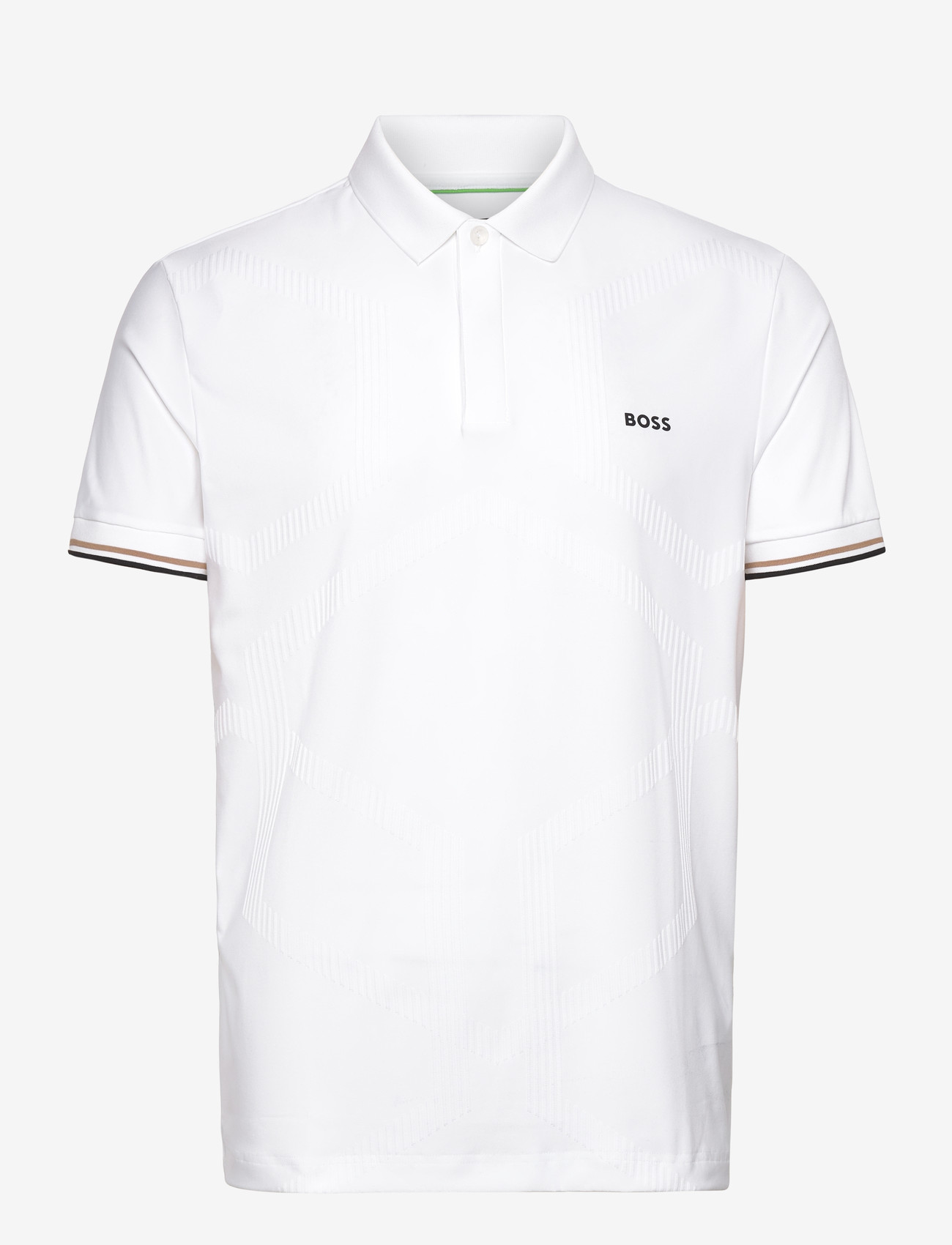 BOSS - PL_GOC Chip Hexa - oberteile & t-shirts - white - 0