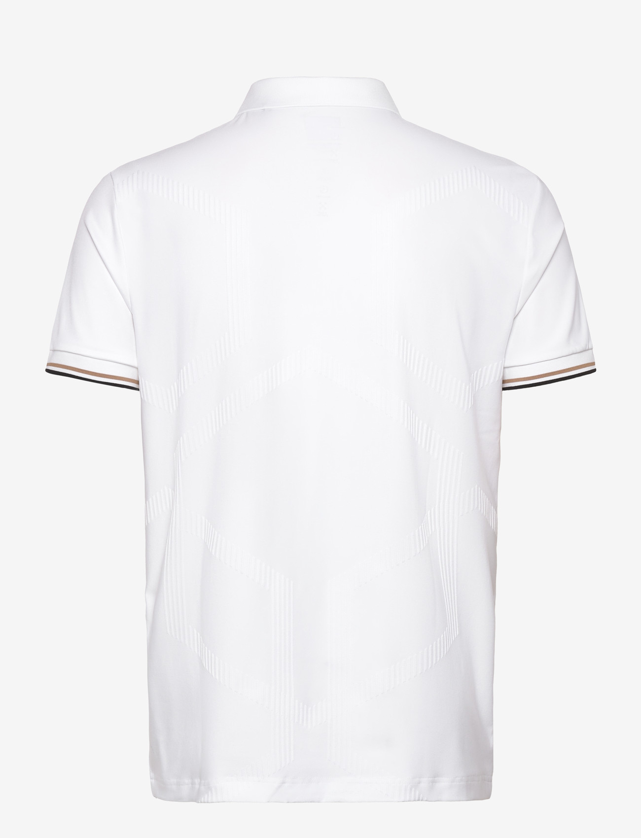 BOSS - PL_GOC Chip Hexa - oberteile & t-shirts - white - 1